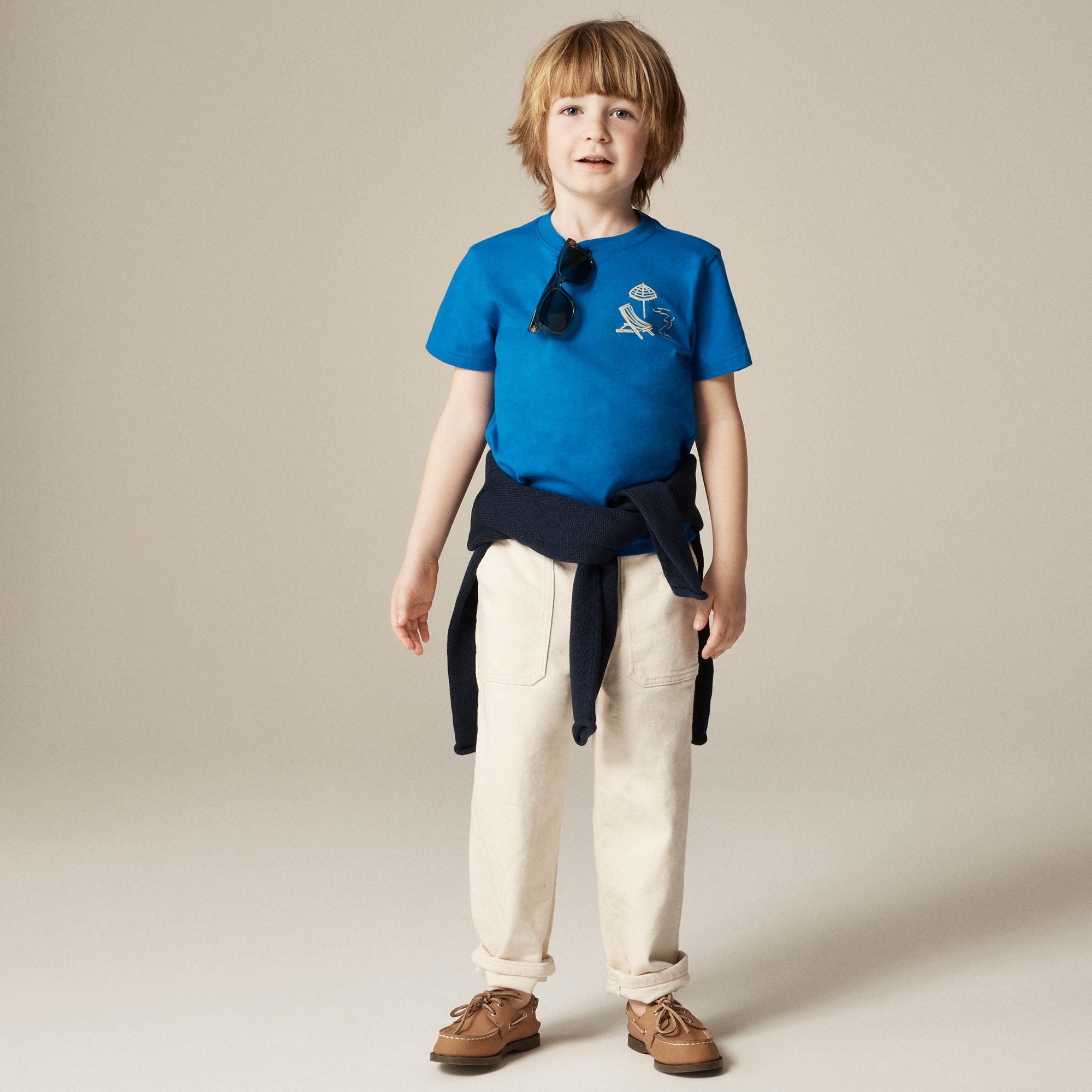 boys Kids' short-sleeve &quot;to the beach&quot; graphic T-shirt