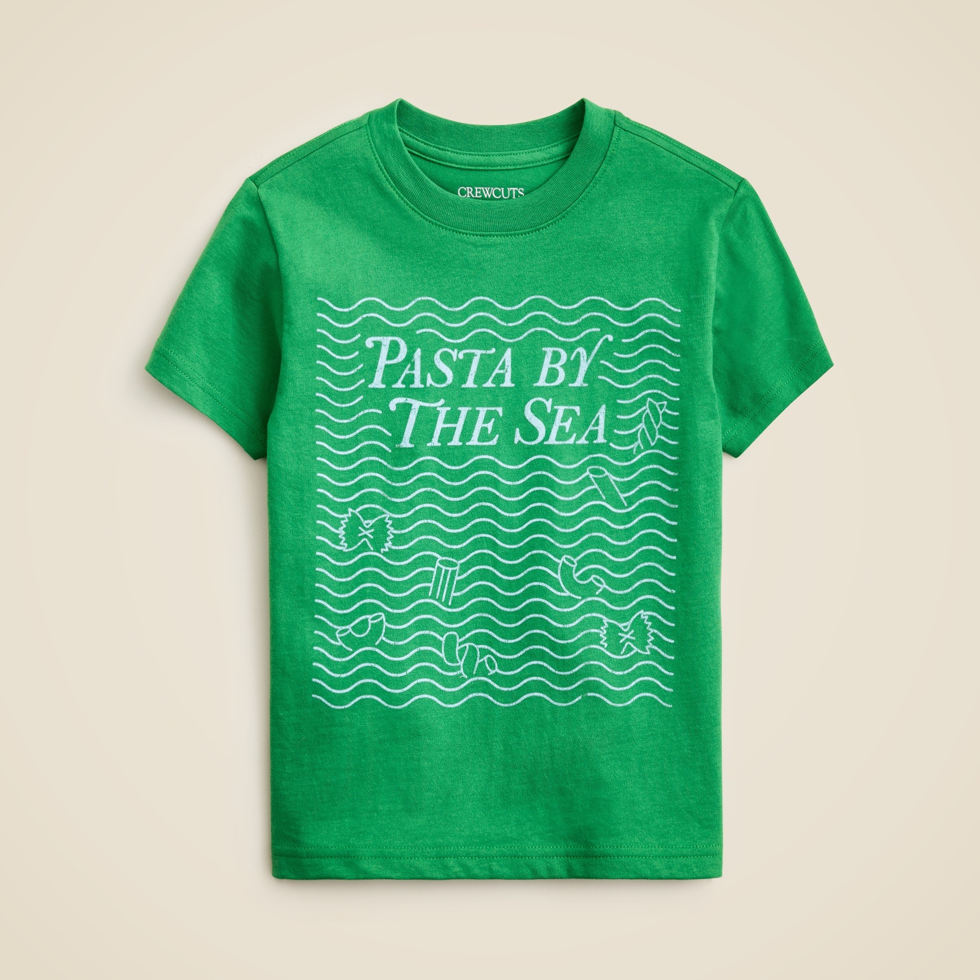 boys Kids' short-sleeve &quot;pasta by the sea&quot; graphic T-shirt