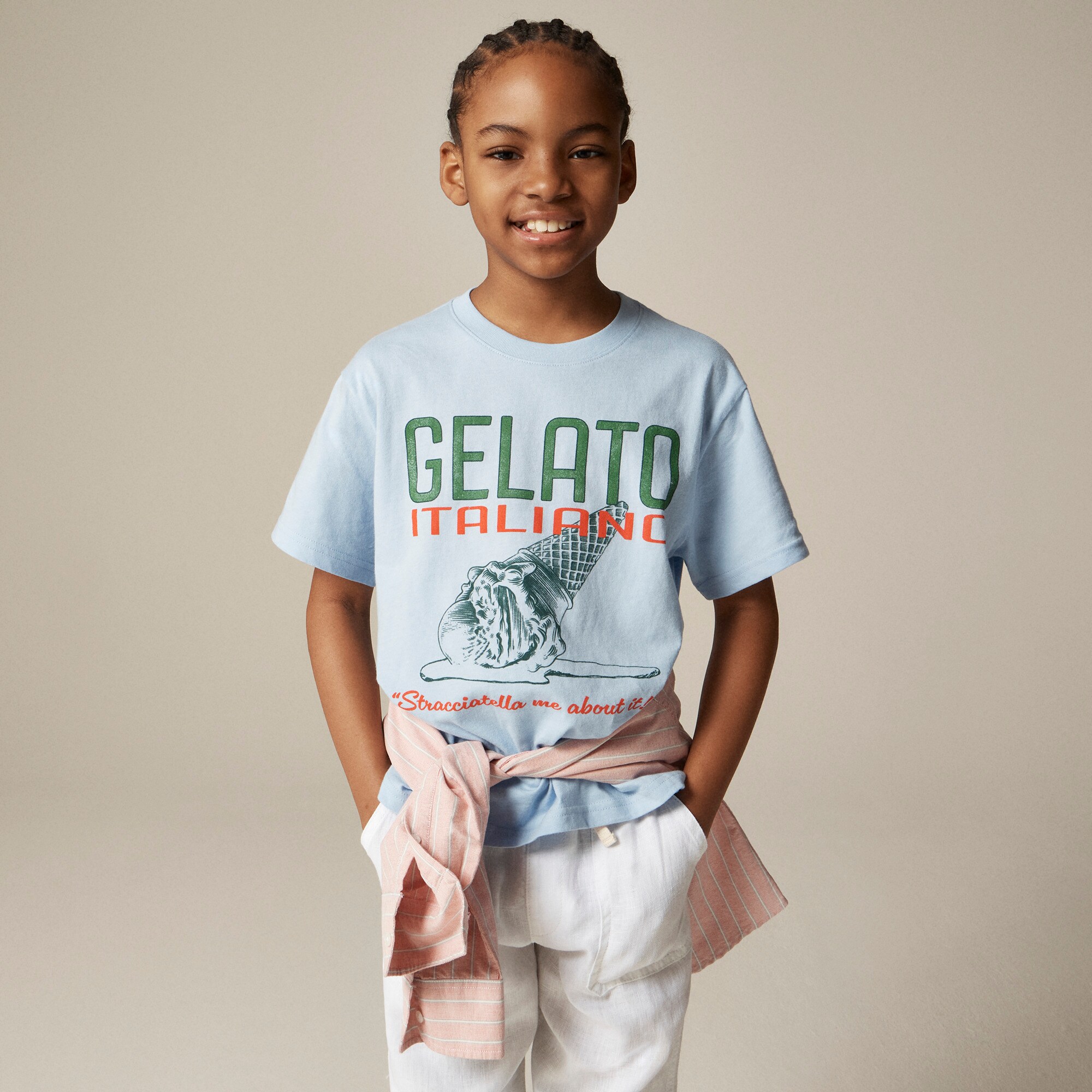 boys Kids' short-sleeve gelato graphic T-shirt