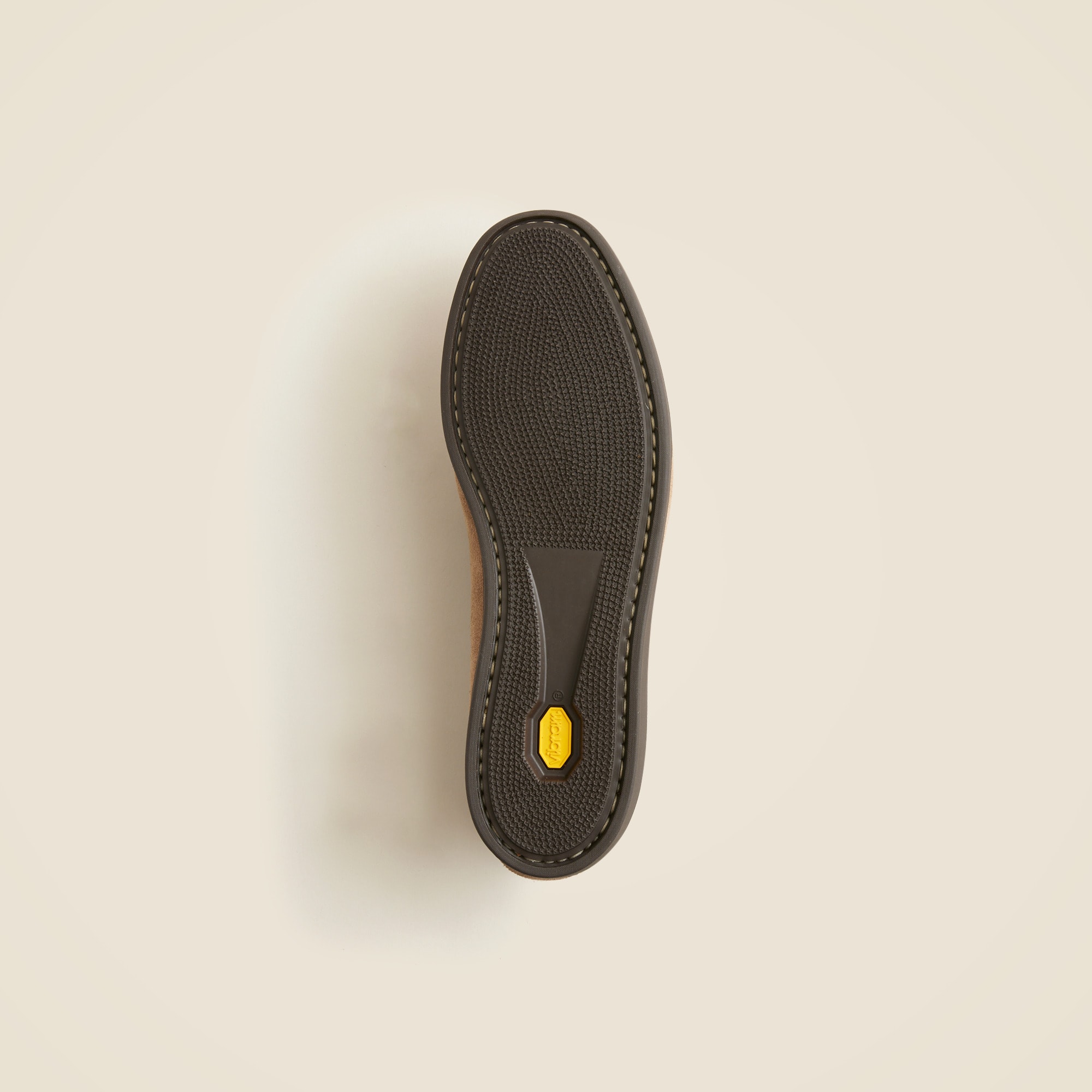 One-eye camp shoes in suede