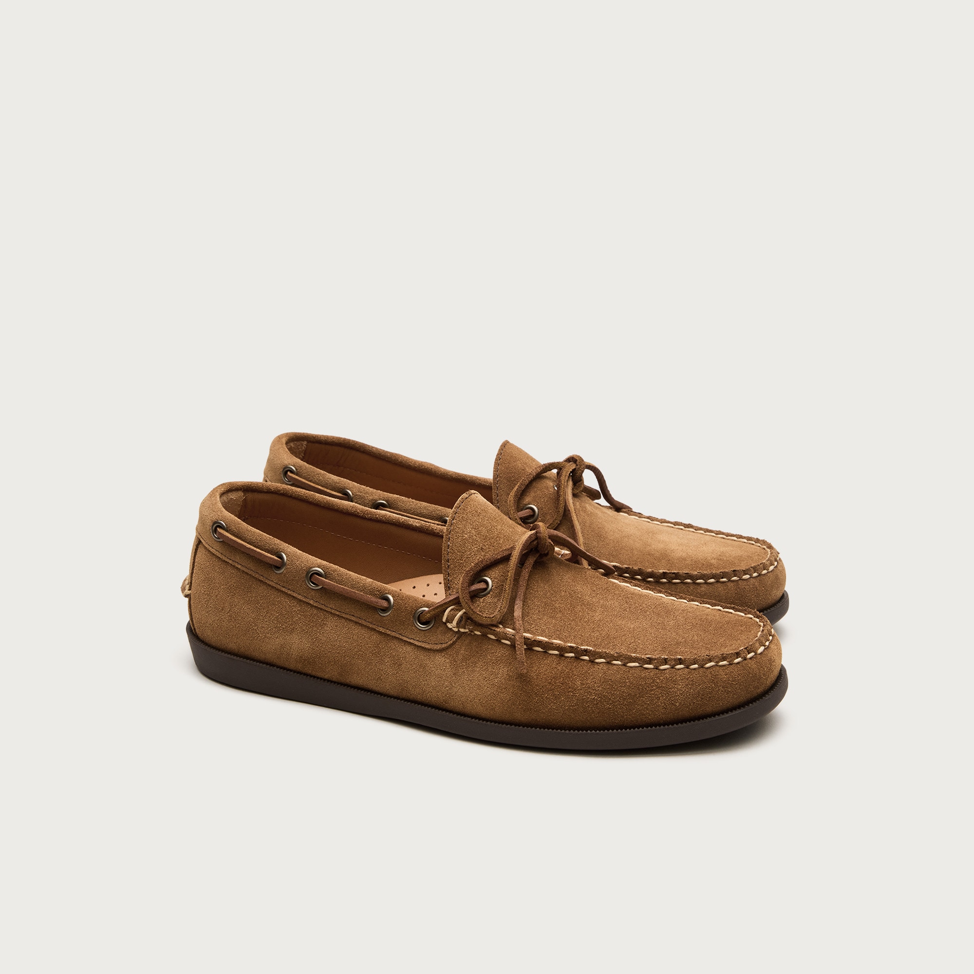 J crew Jクルー　ブラウン スエード モカシン　10.5 楽天市場】J．CREW（カラーブラウン）（靴）の通販