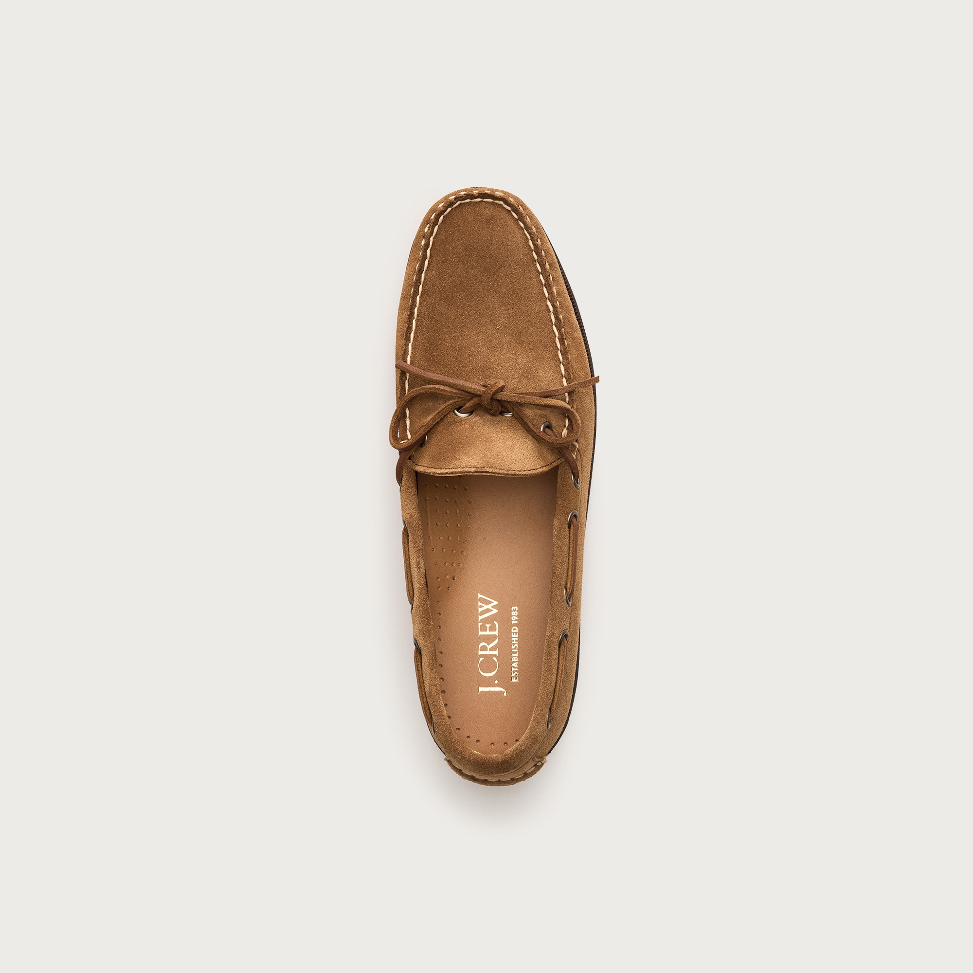 Lake Shoes In Suede For Men | J.Crew