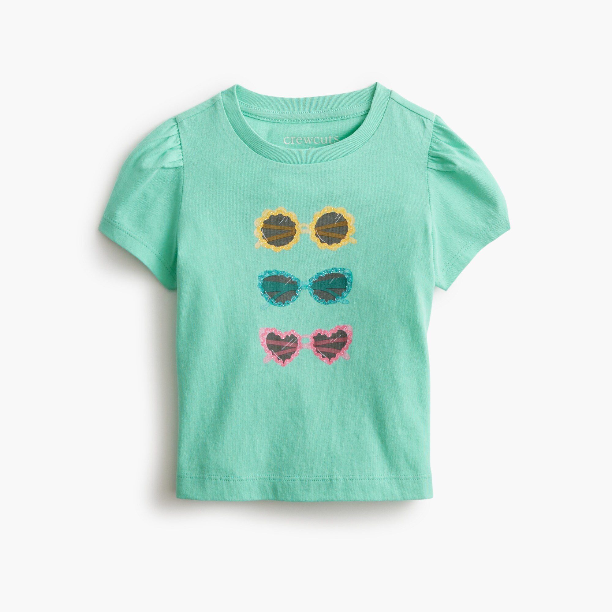  Baby &amp; toddler girls' sunglasses graphic tee