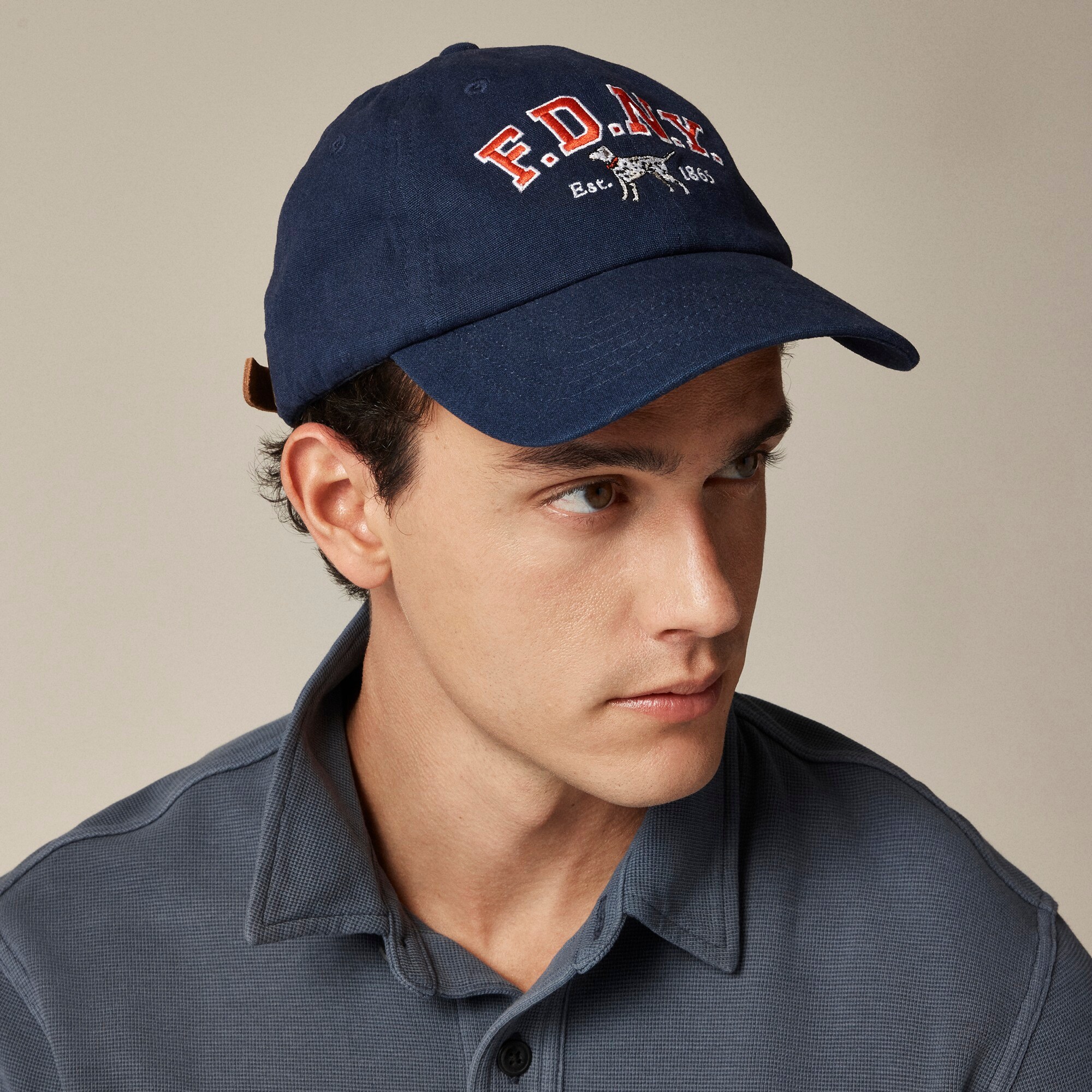  Limited-edition FDNY&reg; twill baseball cap