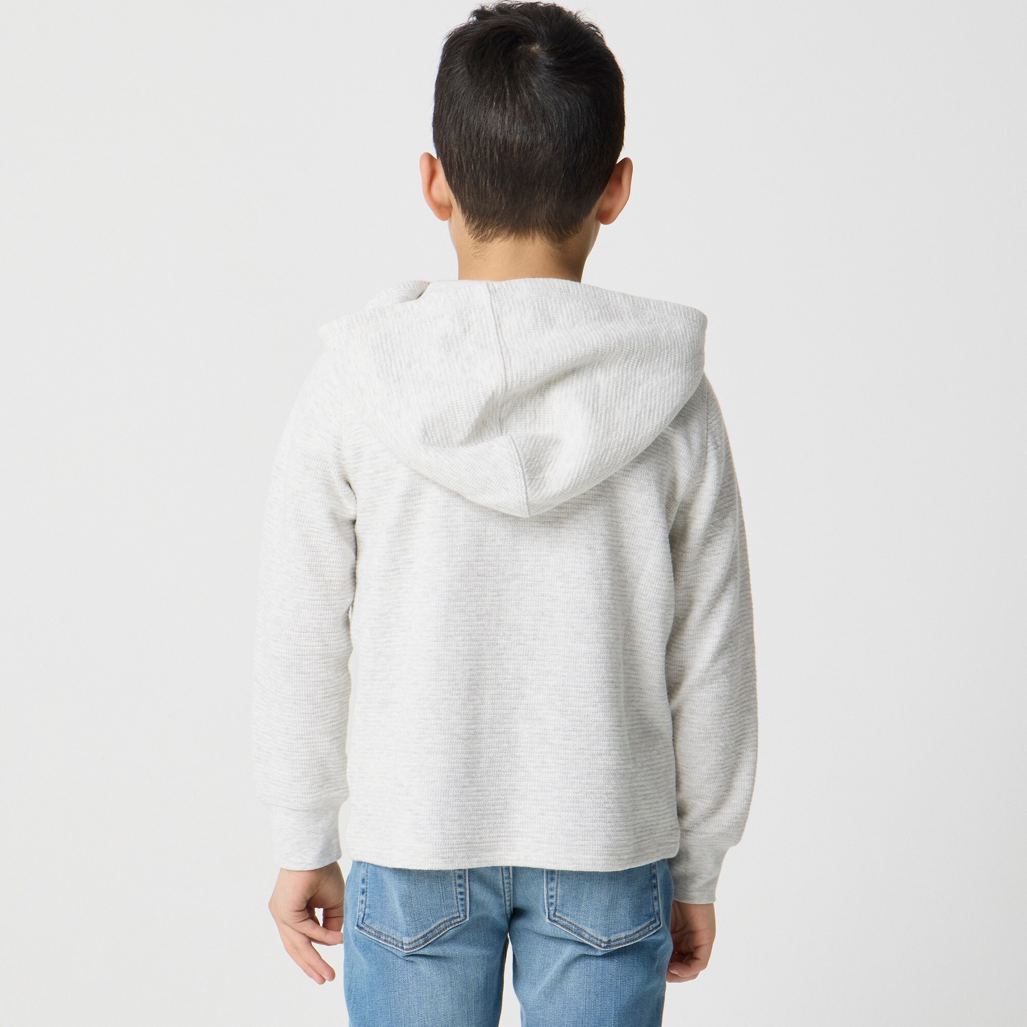 Factory: Boys' Knit Hoodie For Boys