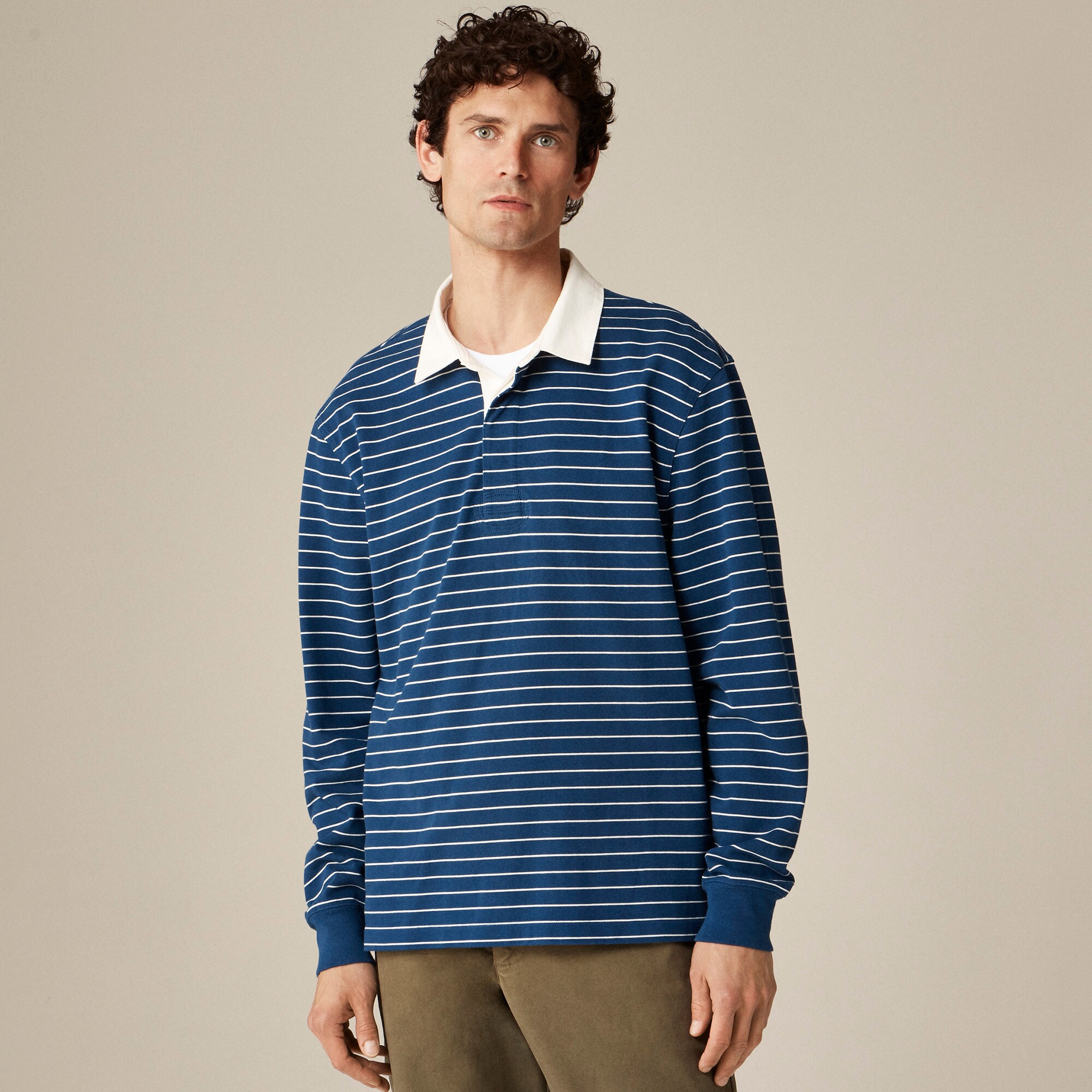 Rugby shirt in stripe