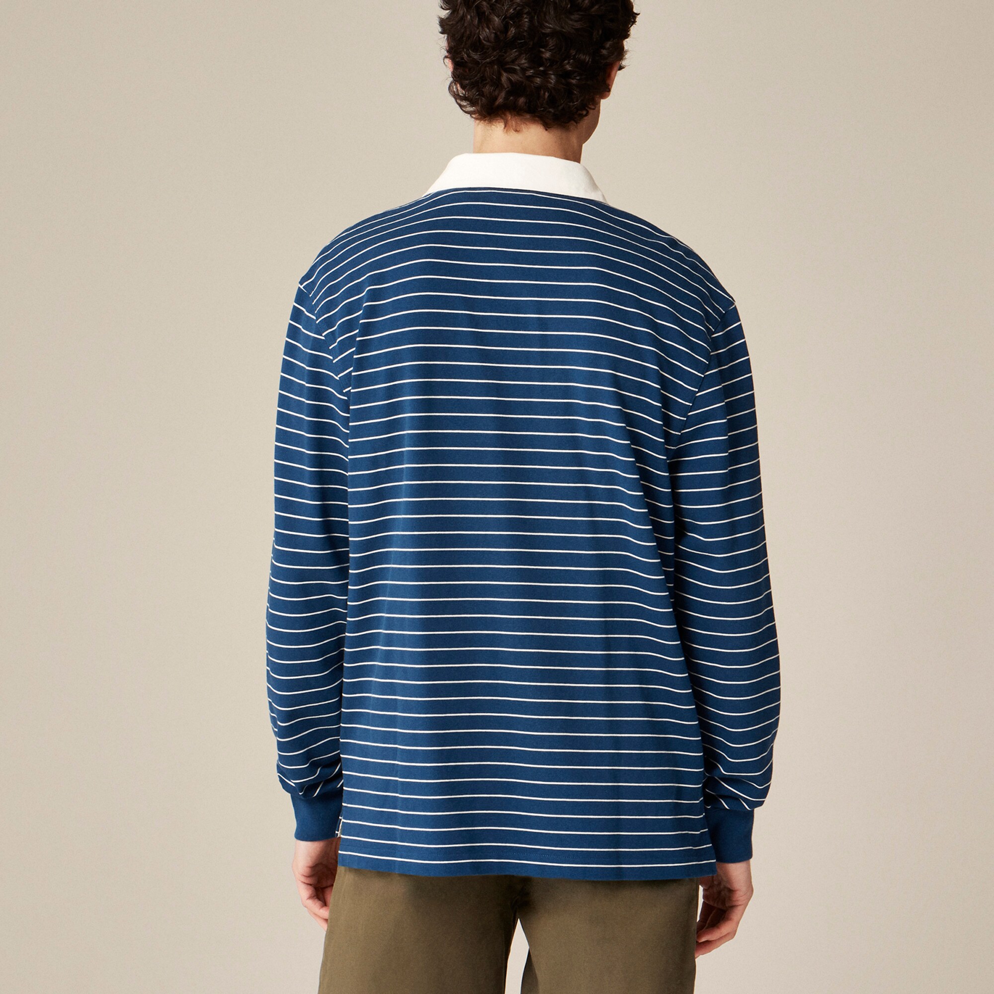Rugby shirt in stripe