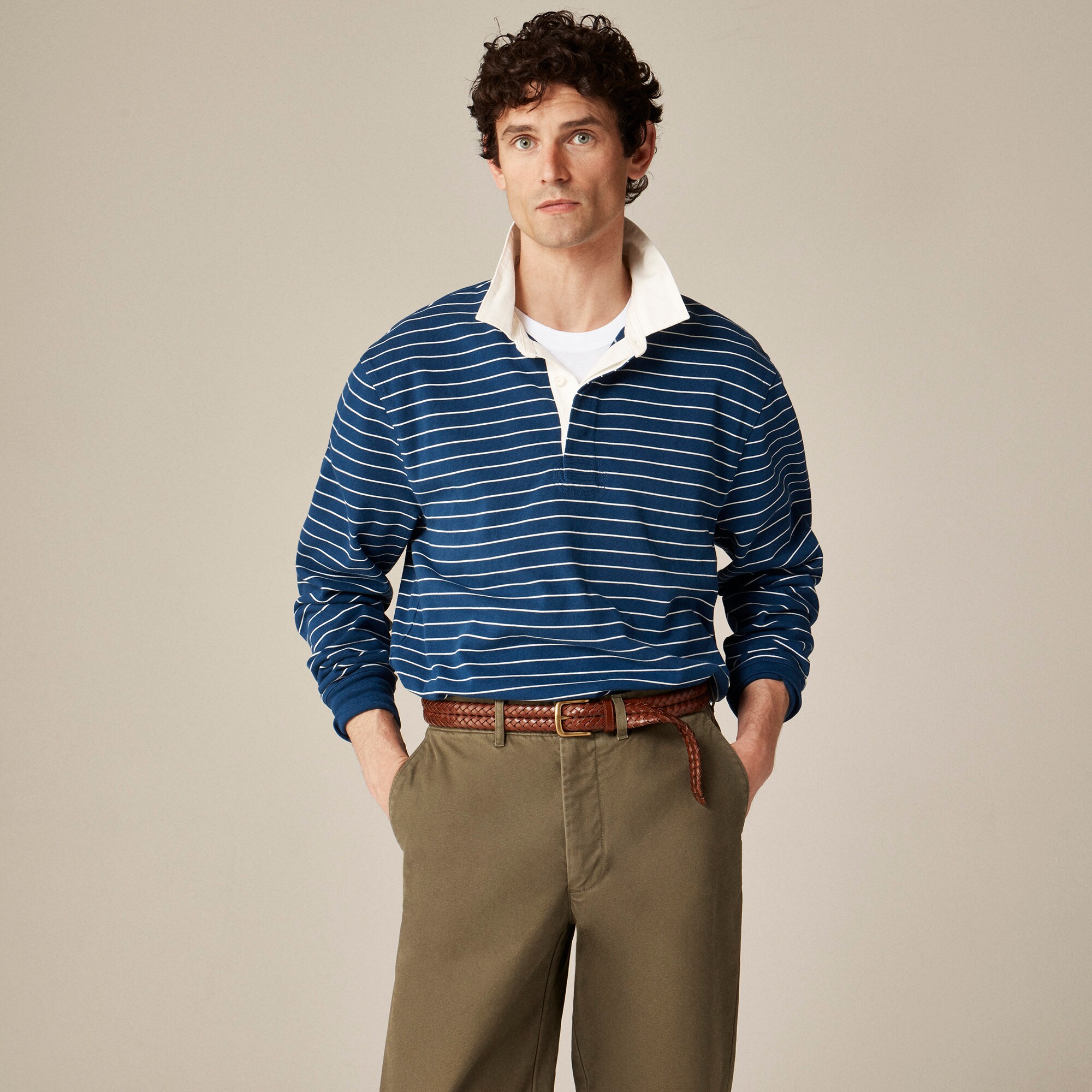  Rugby shirt in stripe