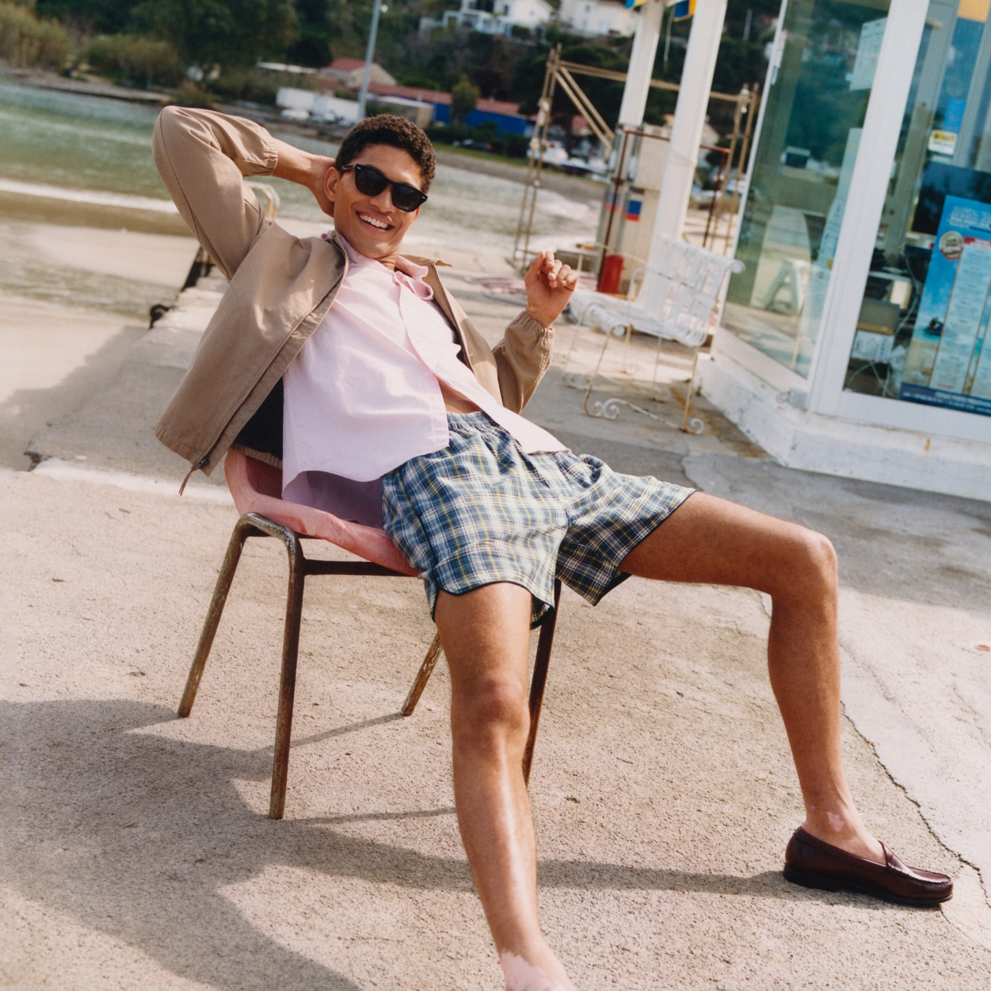 【可愛いサイズ感♪】PATOU Cotton Short Pants With Logo Patou | Mini shorts in cotton denim