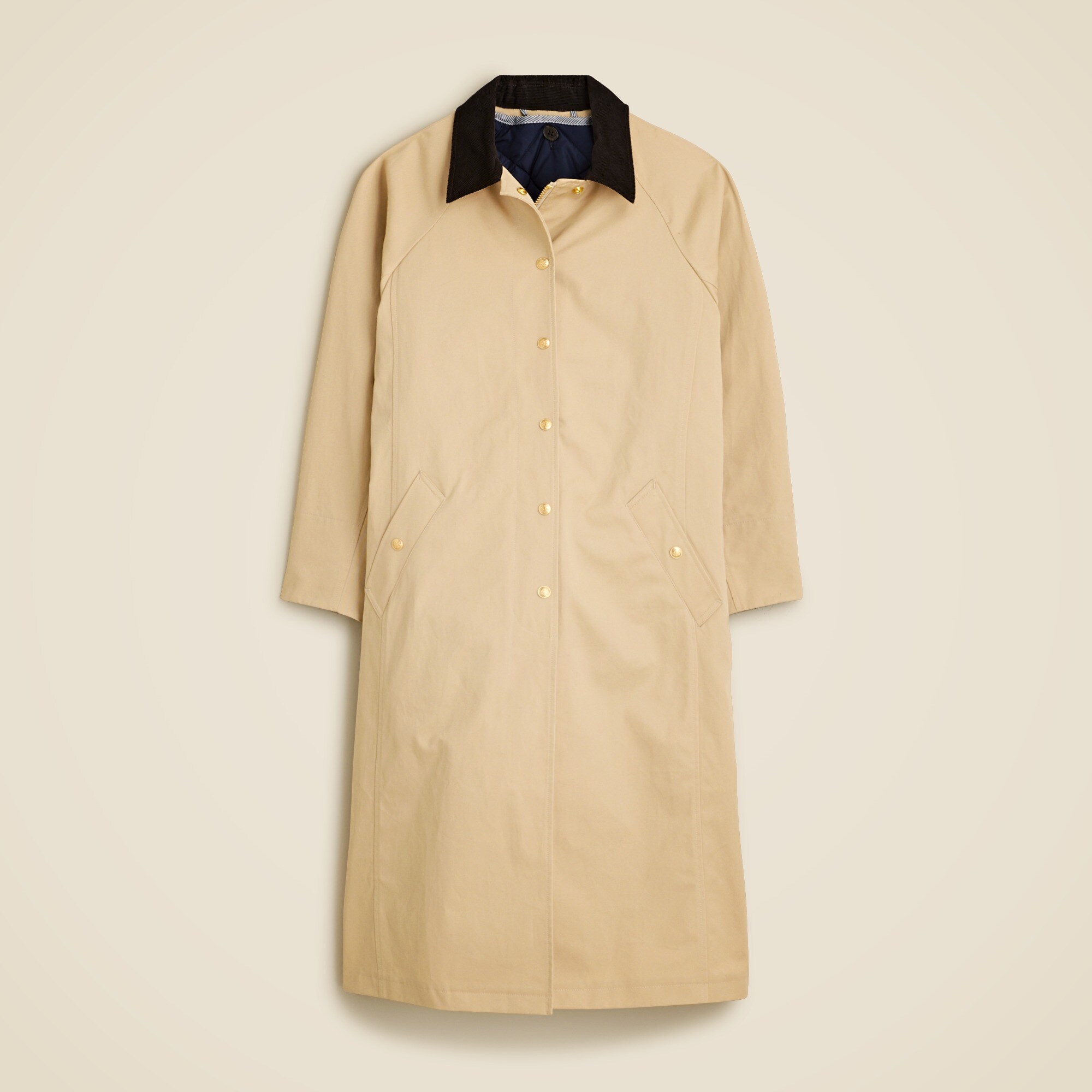 Limited-edition Holiday X J.Crew long Barn Jacket™