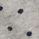 Polka-dot socks HTHR GREY