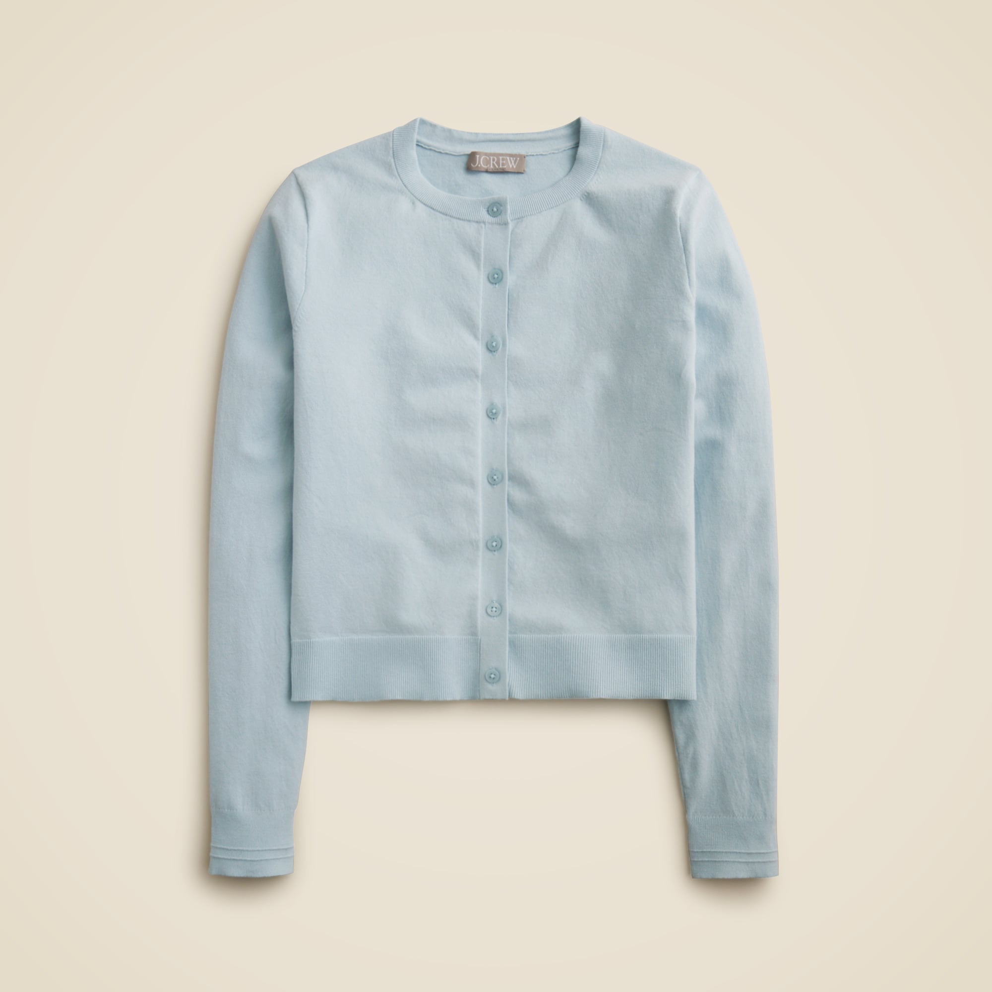 womens New Jackie cardigan in premium ultra-fine cotton