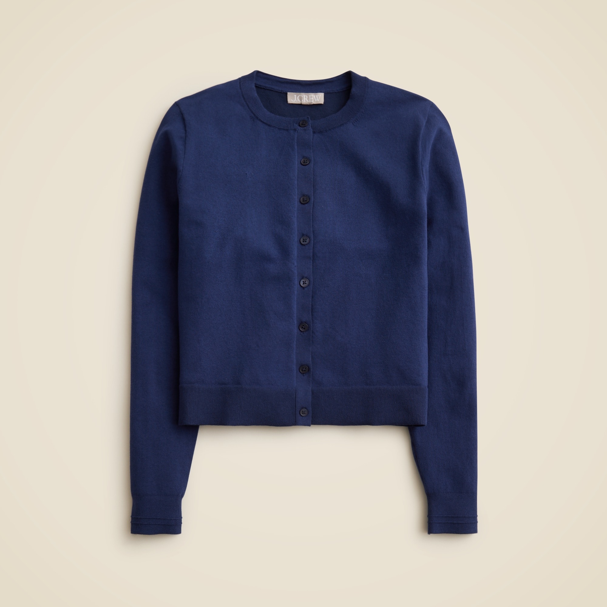 womens New Jackie cardigan in premium ultra-fine cotton