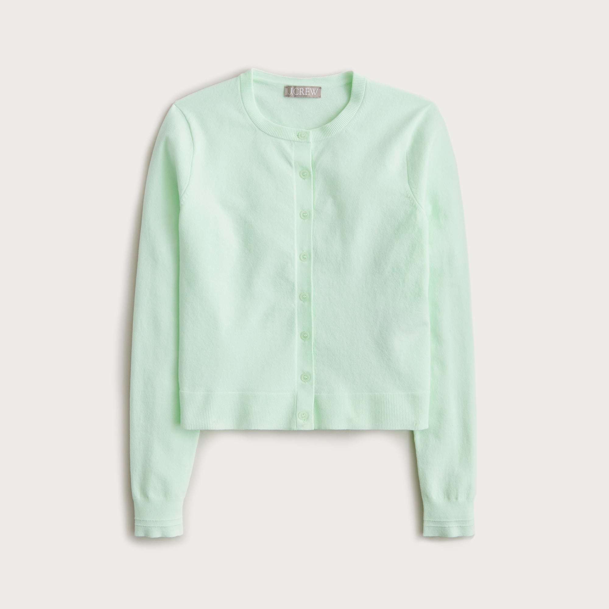 New Jackie cardigan in premium ultra-fine cotton blend