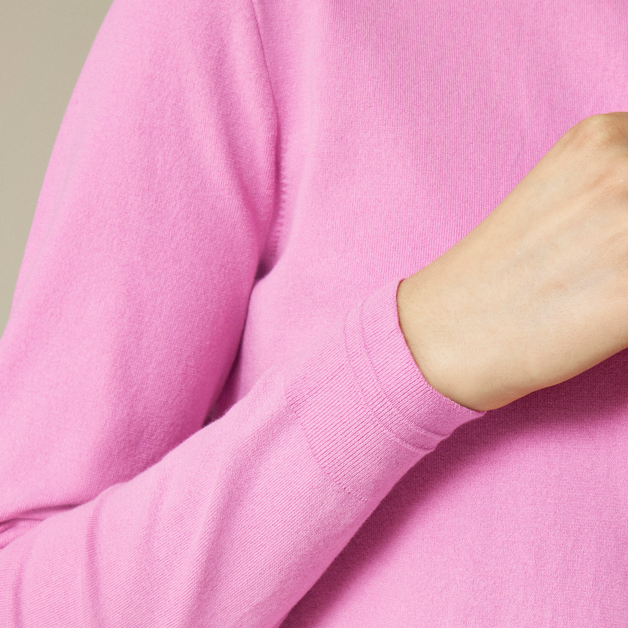 New Jackie cardigan in premium ultra-fine cotton blend