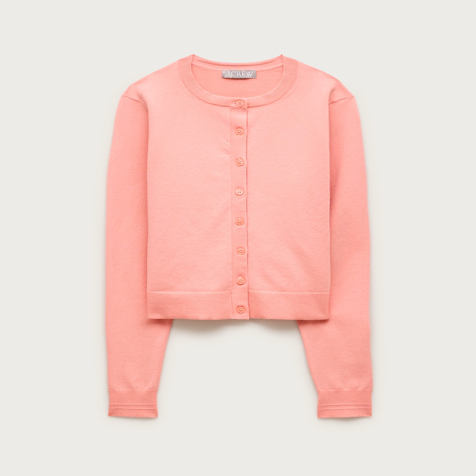 Jackie cardigan in premium ultra-fine cotton from J.Crew - $76.50