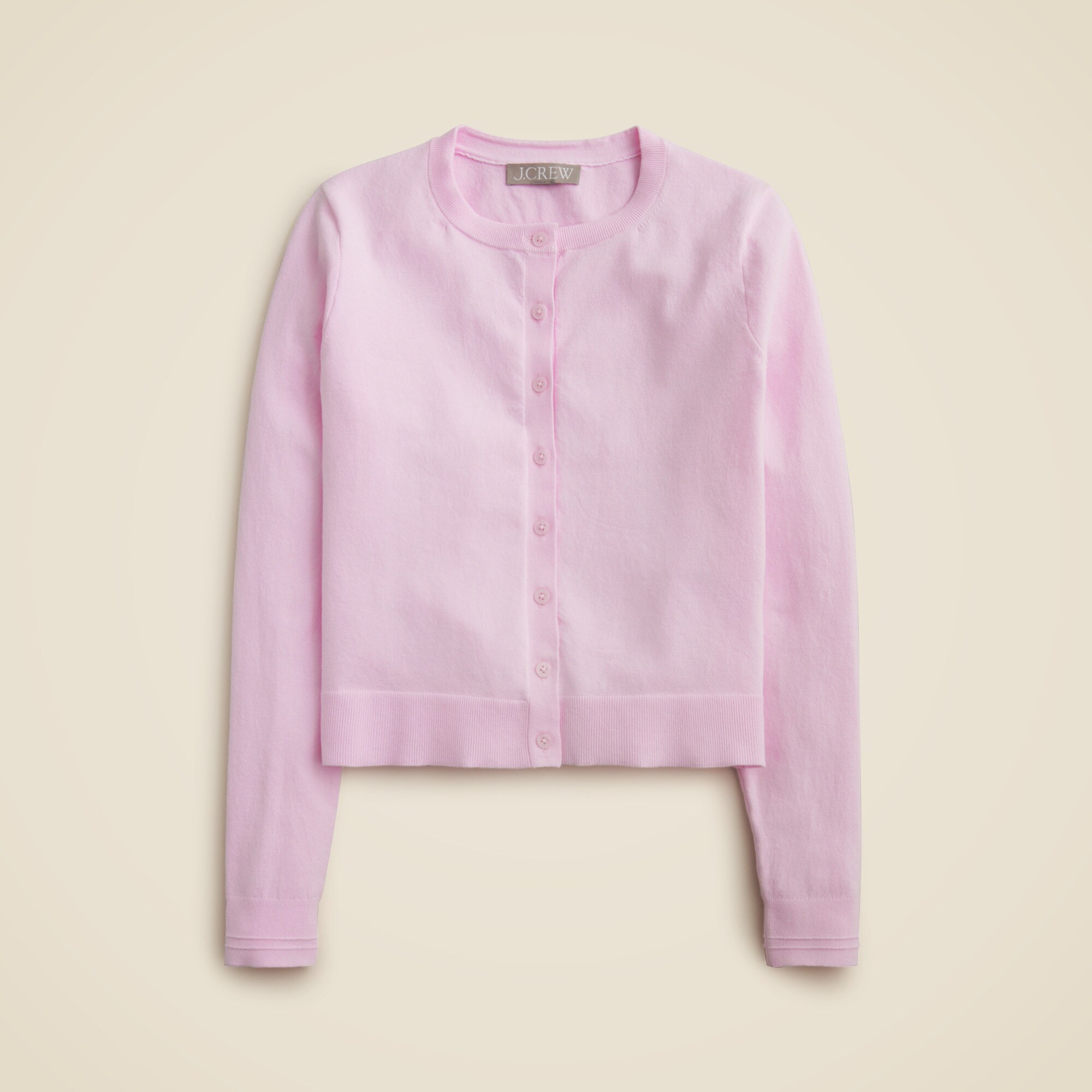  New Jackie cardigan in premium ultra-fine cotton blend