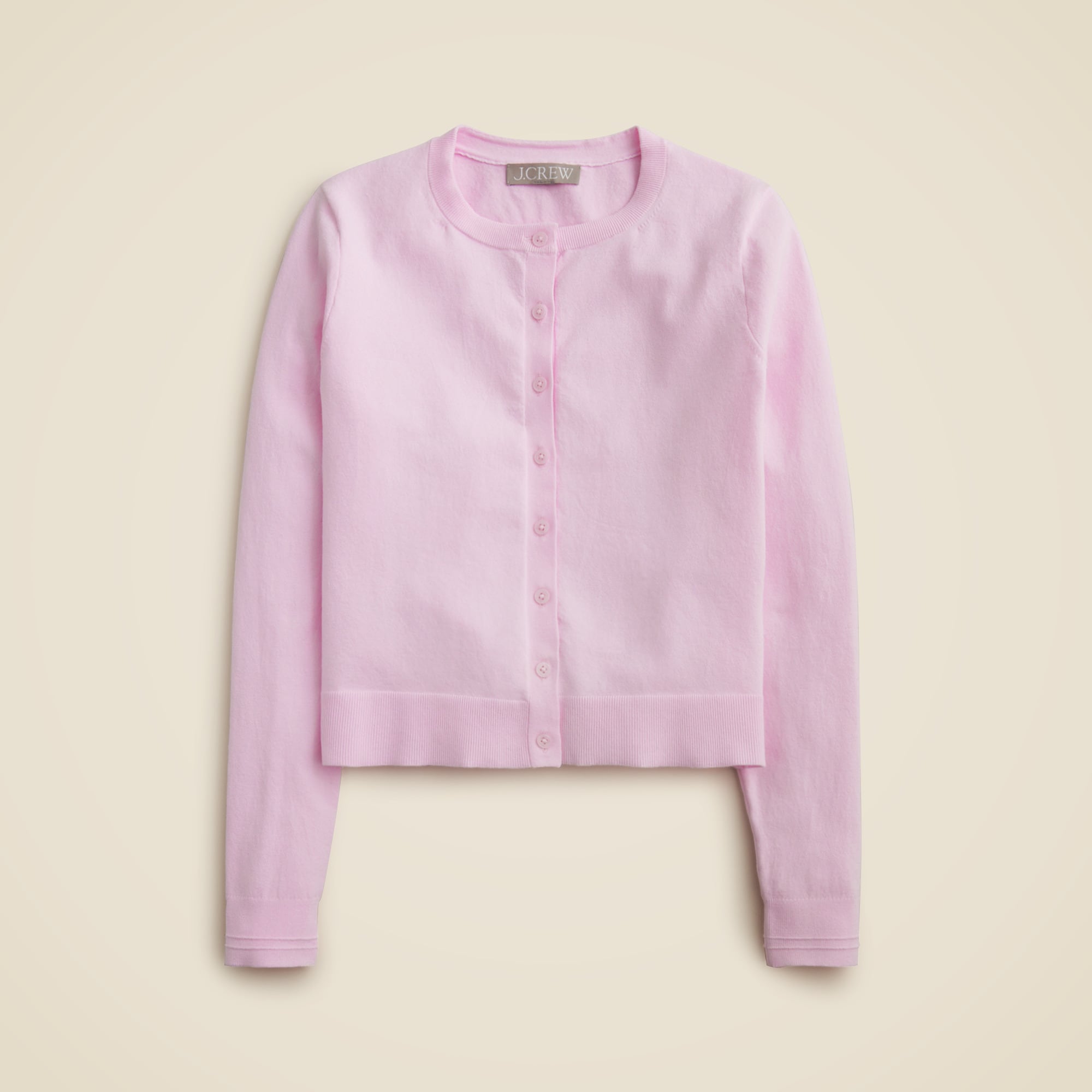 womens New Jackie cardigan in premium ultra-fine cotton