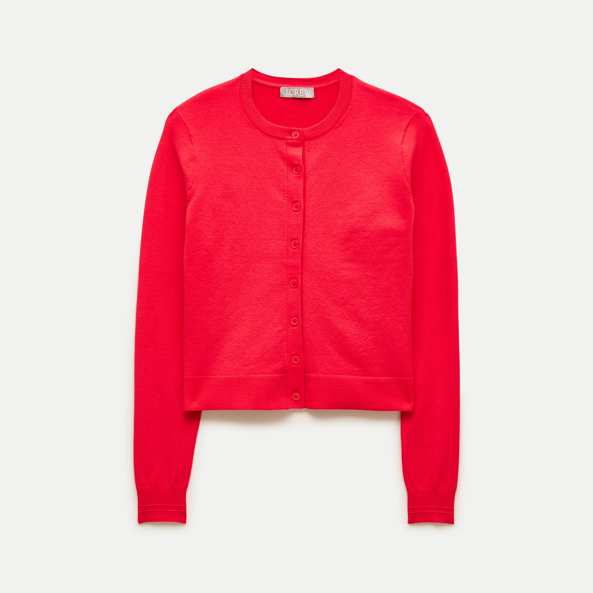 Jackie cardigan in premium ultrafine cotton
