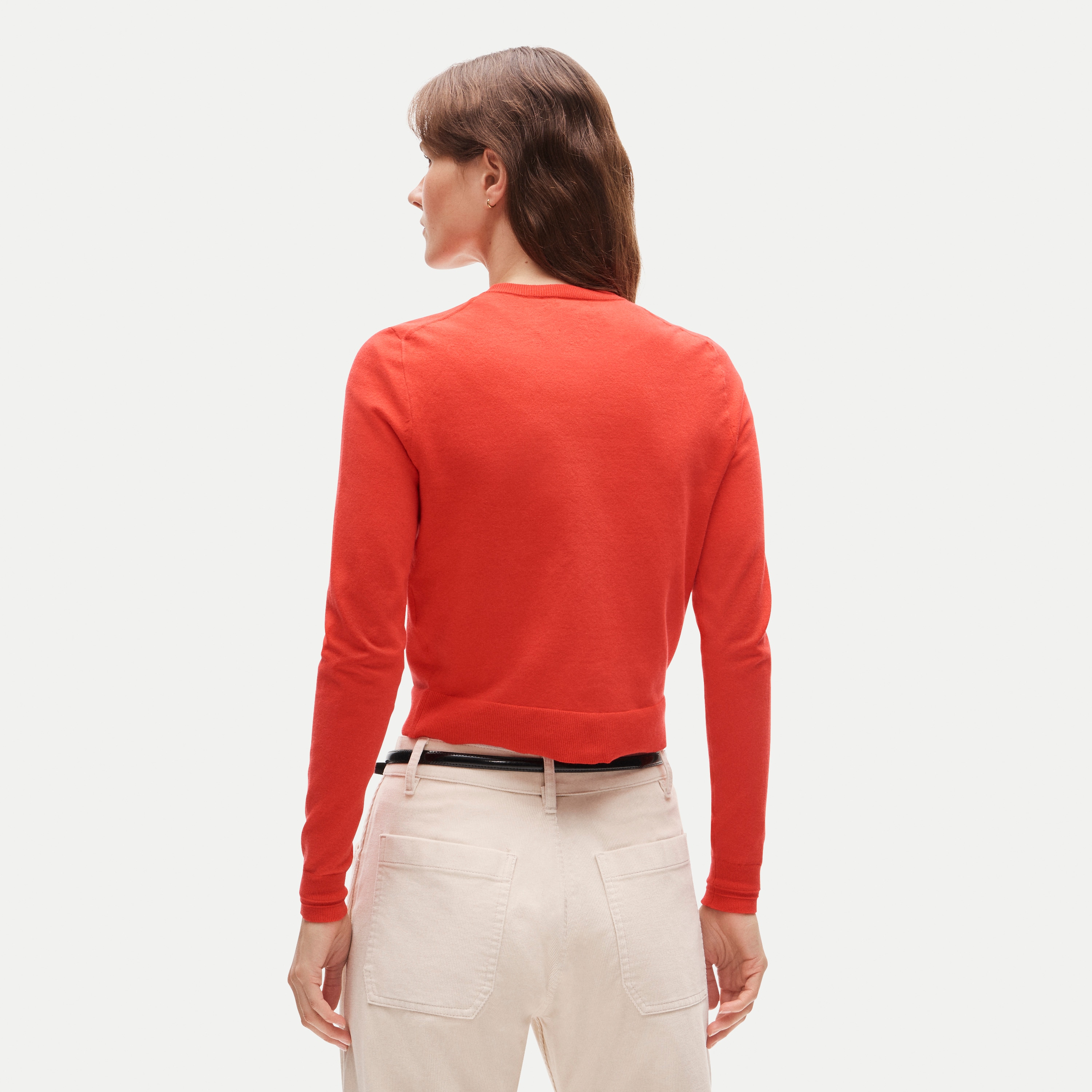 Jackie Cardigan In Premium Ultrafine Cotton For Women | J.Crew