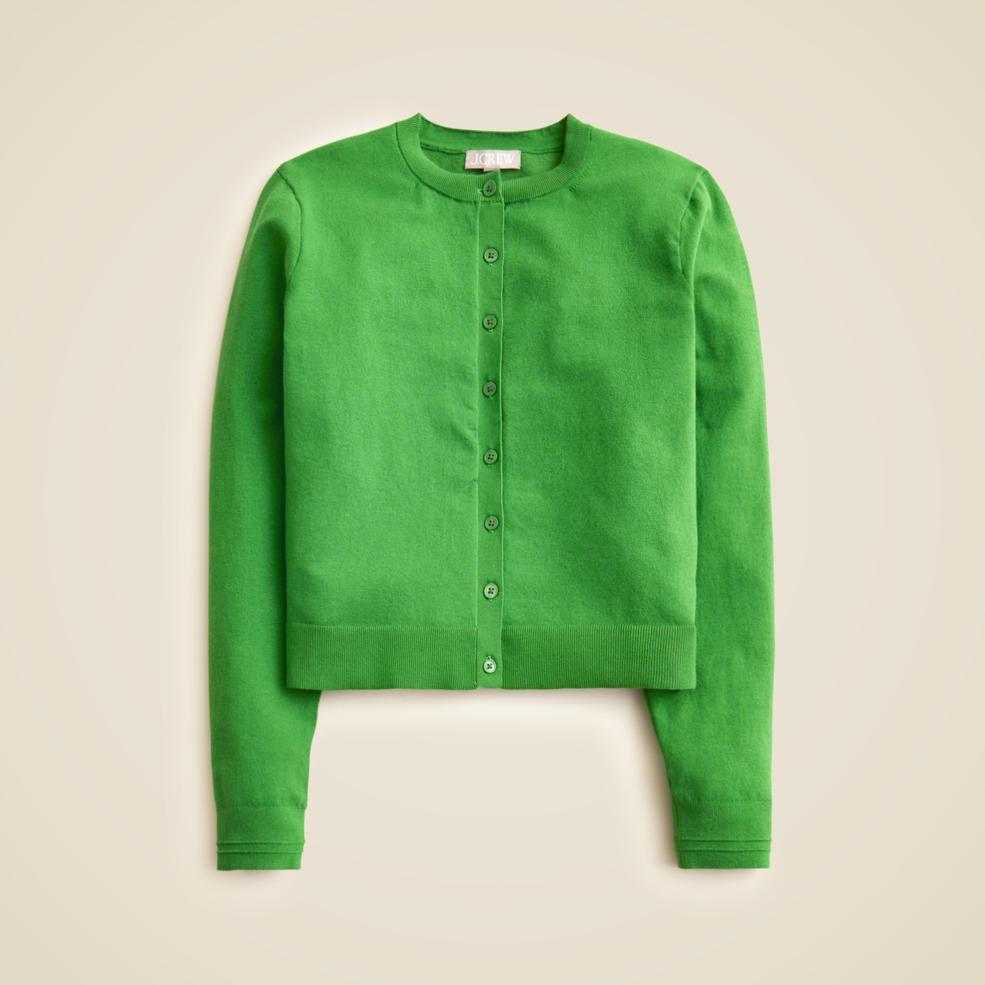 womens New Jackie cardigan in premium ultra-fine cotton