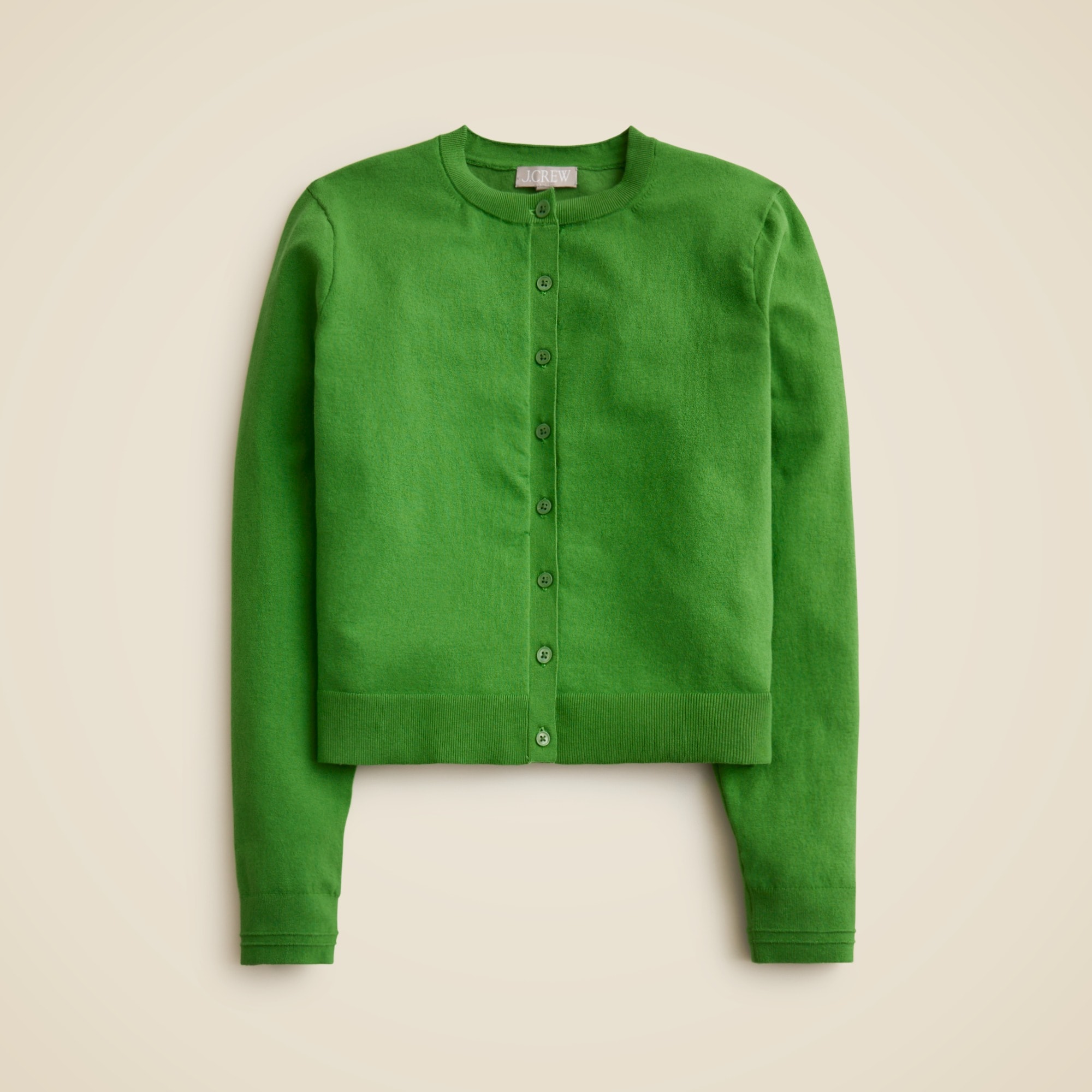 womens New Jackie cardigan in premium ultra-fine cotton