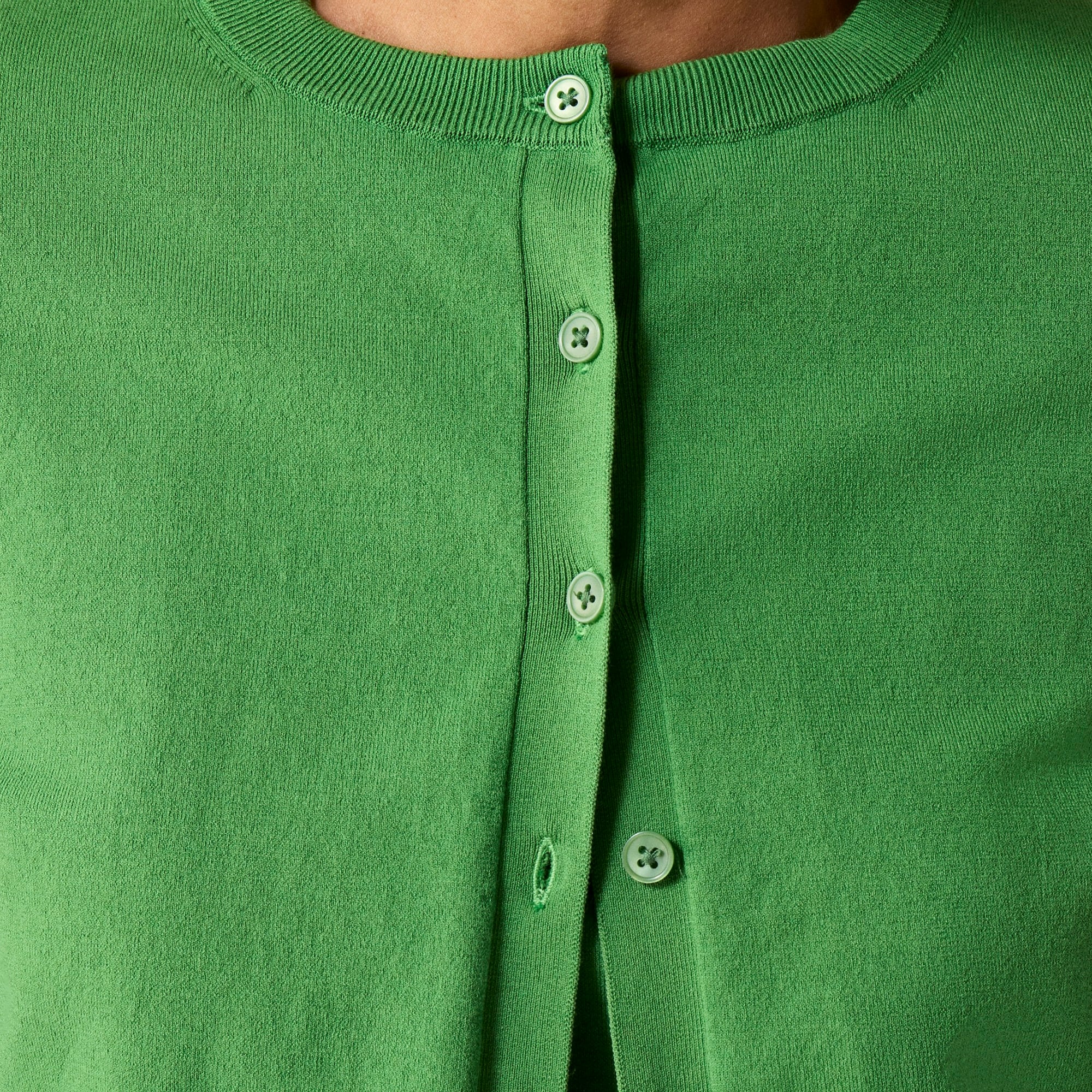 New Jackie cardigan in premium ultra-fine cotton