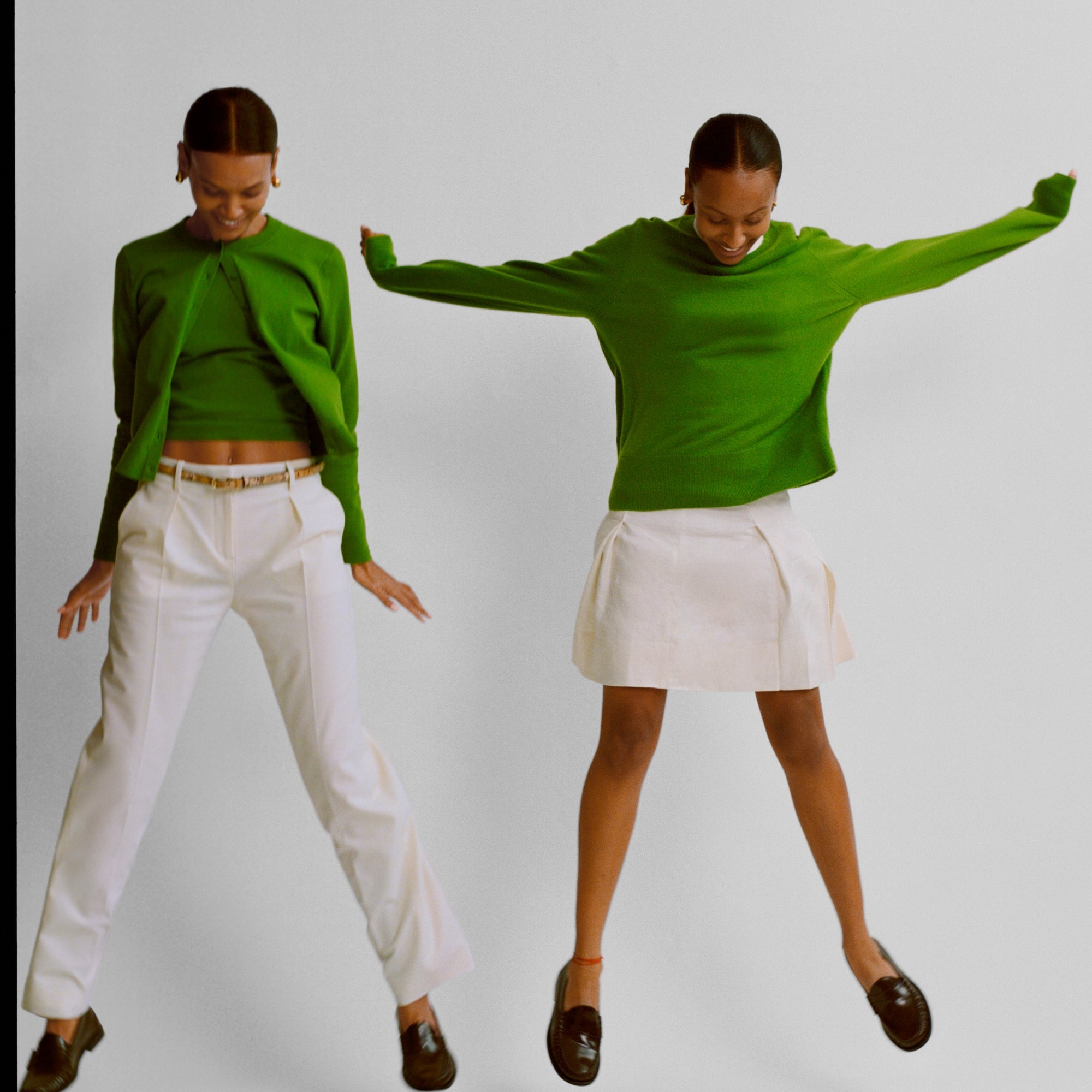 New Jackie cardigan in premium ultra-fine cotton