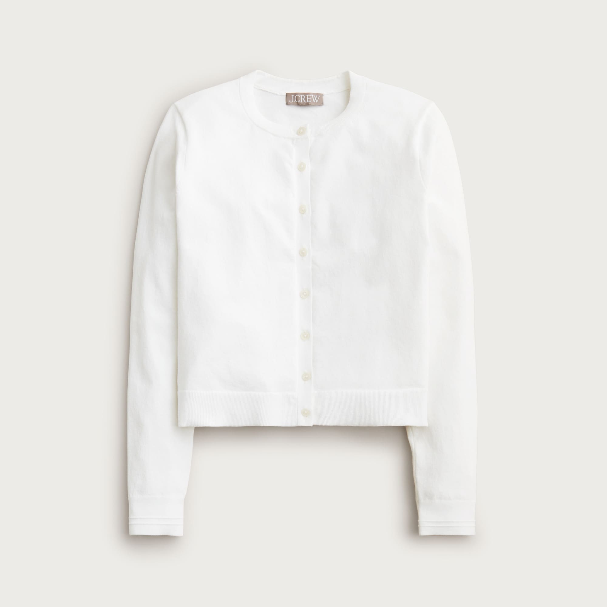 トップス THE TOE Dumbo Gather Cardigan White CJ755_SR3928?hei=300&crop=0,0,