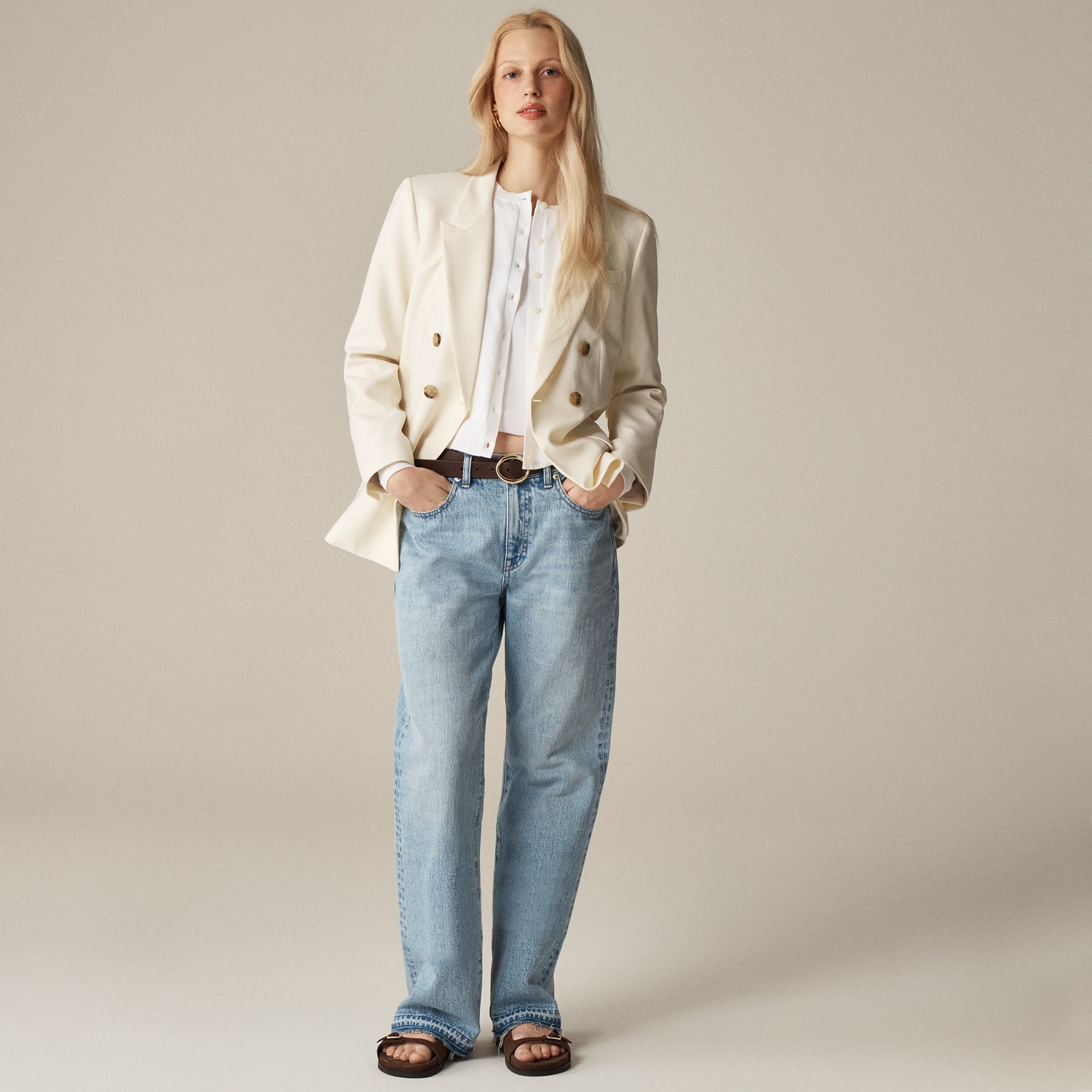 New Jackie cardigan in premium ultra-fine cotton