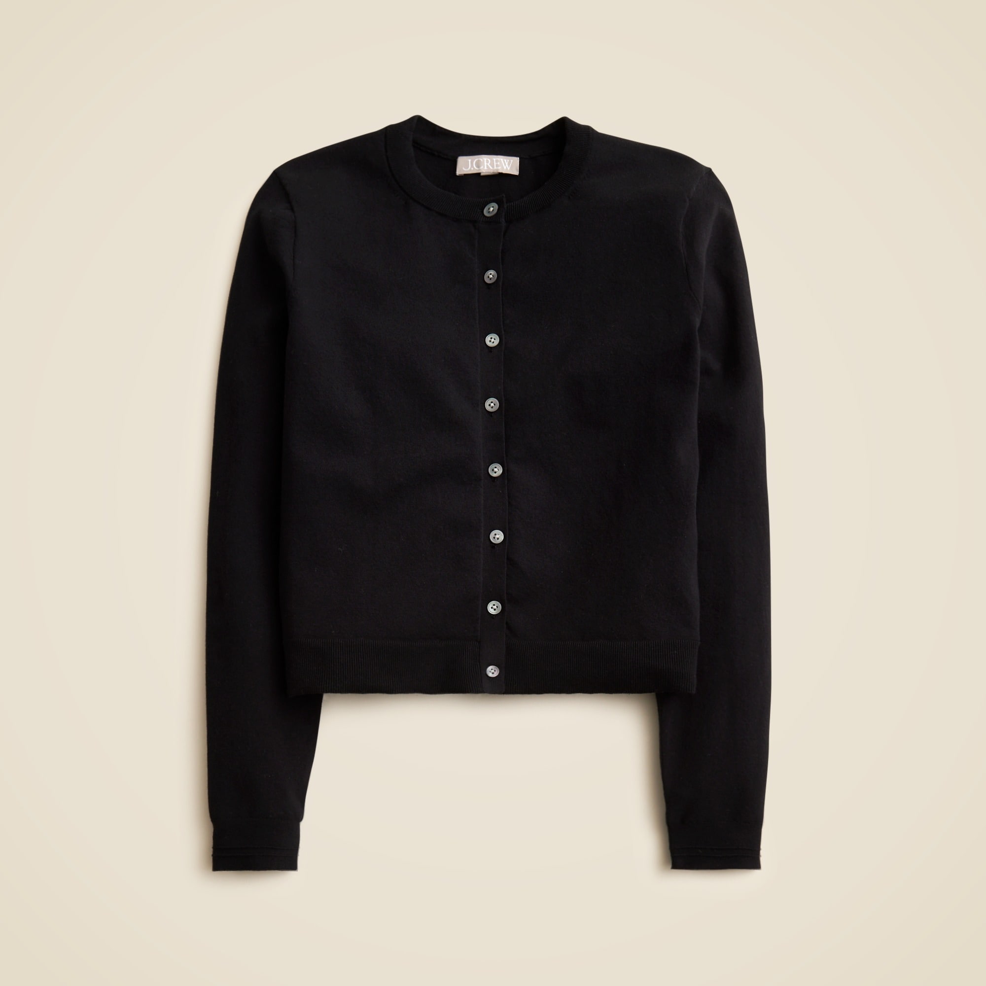  New Jackie cardigan in premium ultra-fine cotton