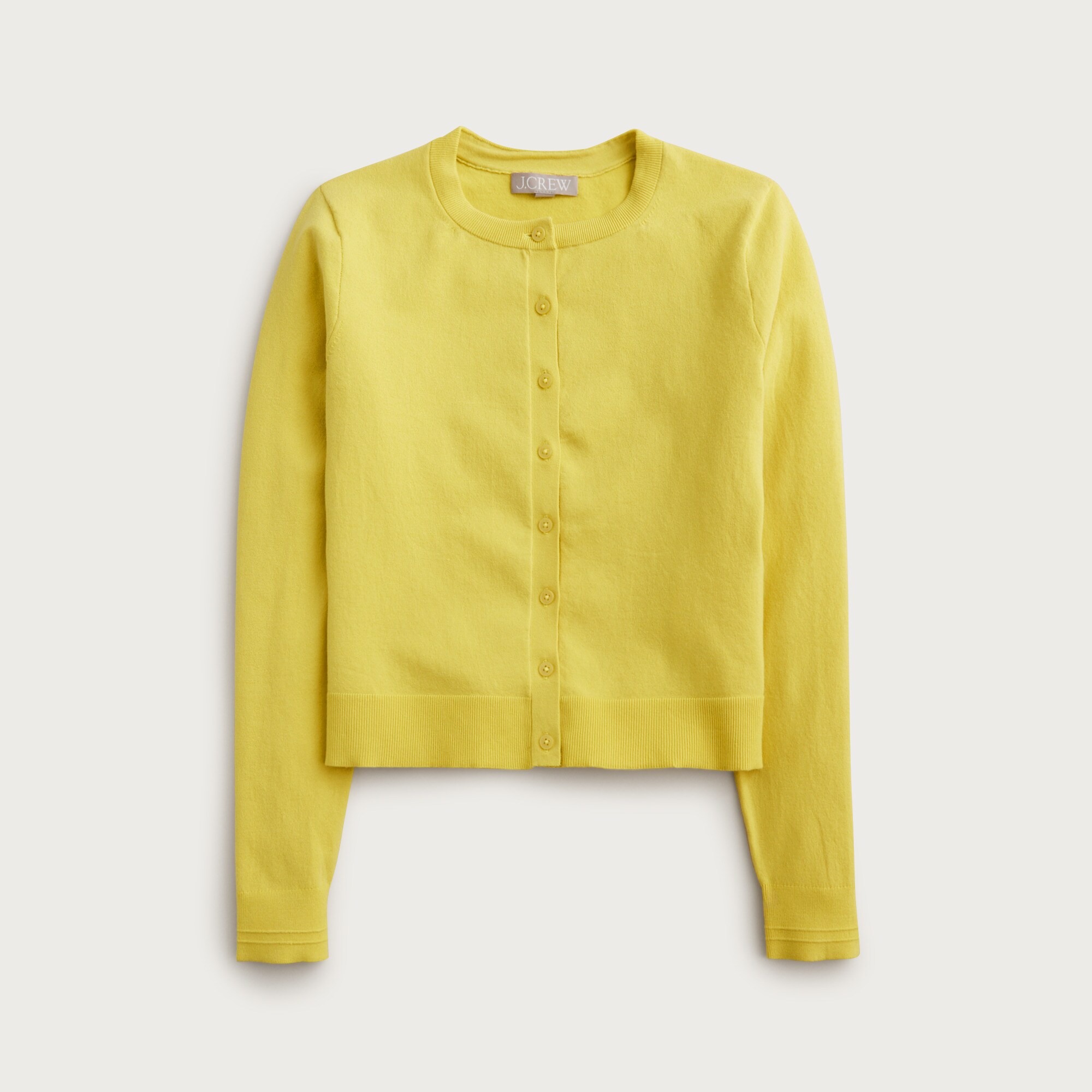New Jackie cardigan in premium ultra-fine cotton blend