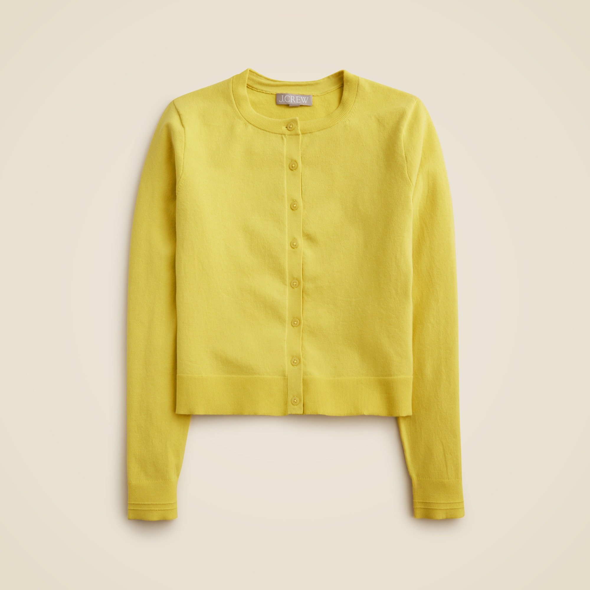 New Jackie cardigan in premium ultra-fine cotton