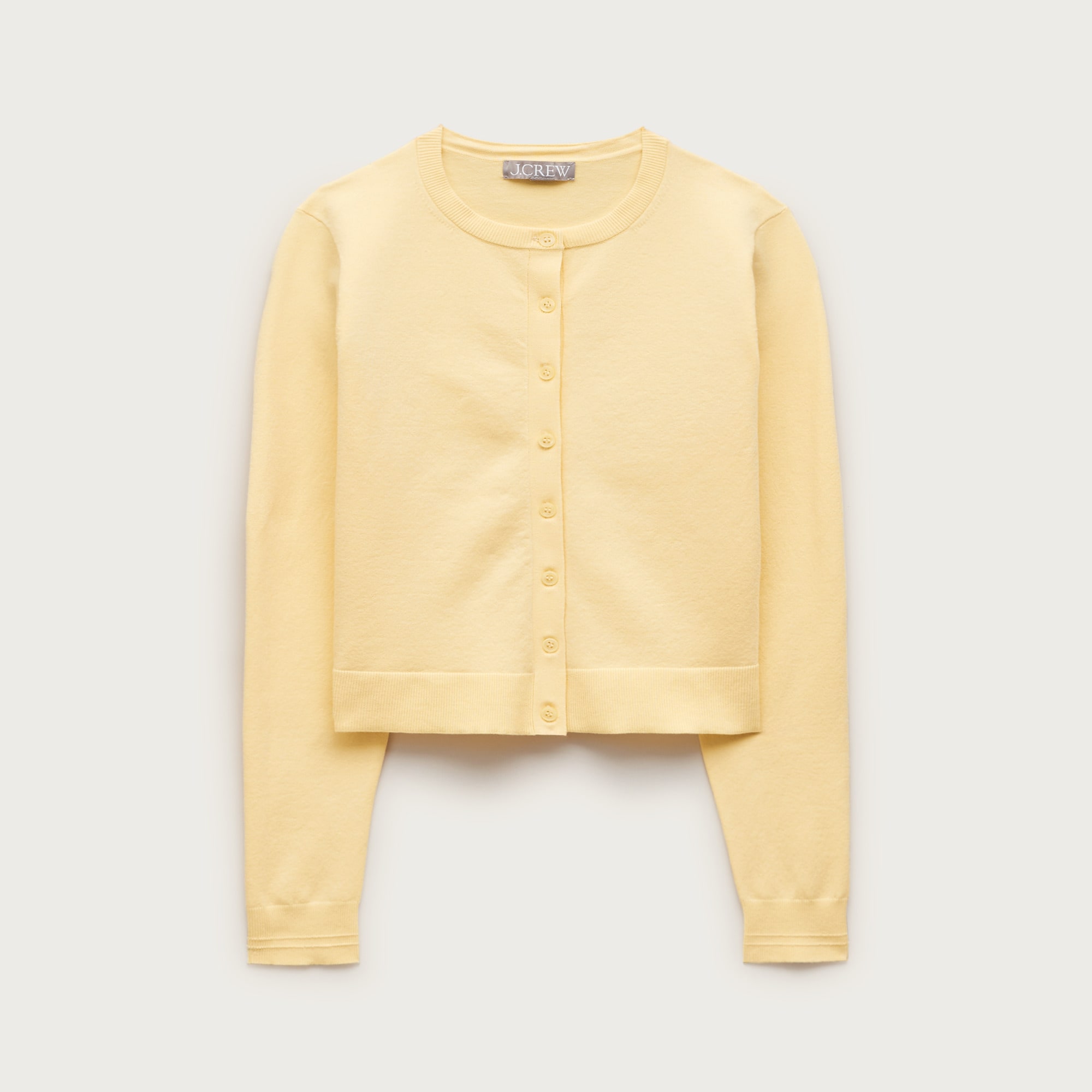 New Jackie cardigan in premium ultra-fine cotton blend
