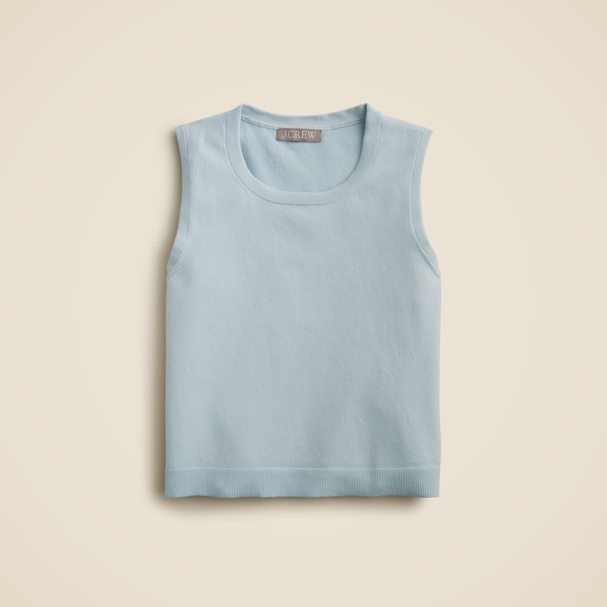 womens Sweater shell in premium ultra-fine cotton