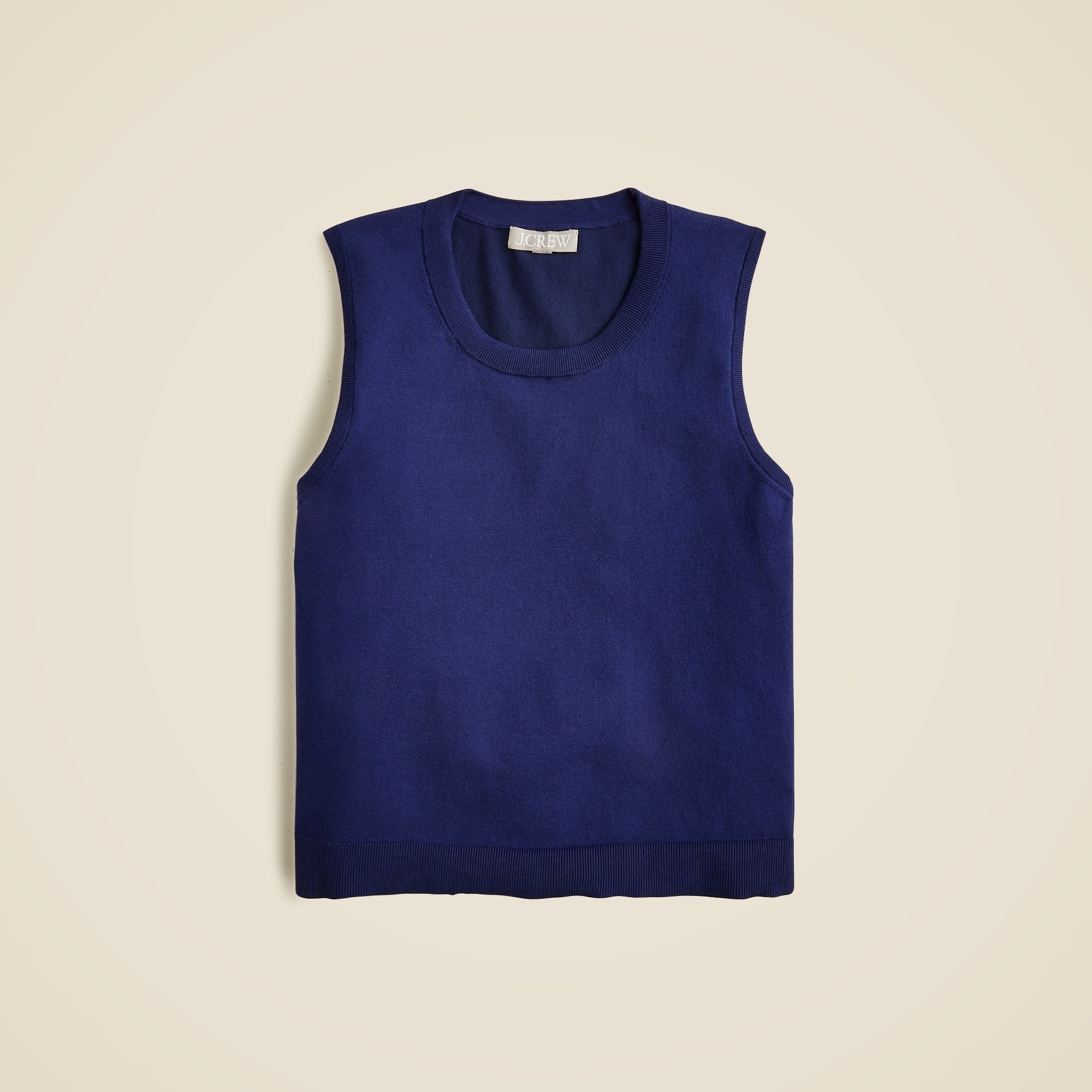 womens Sweater shell in premium ultra-fine cotton