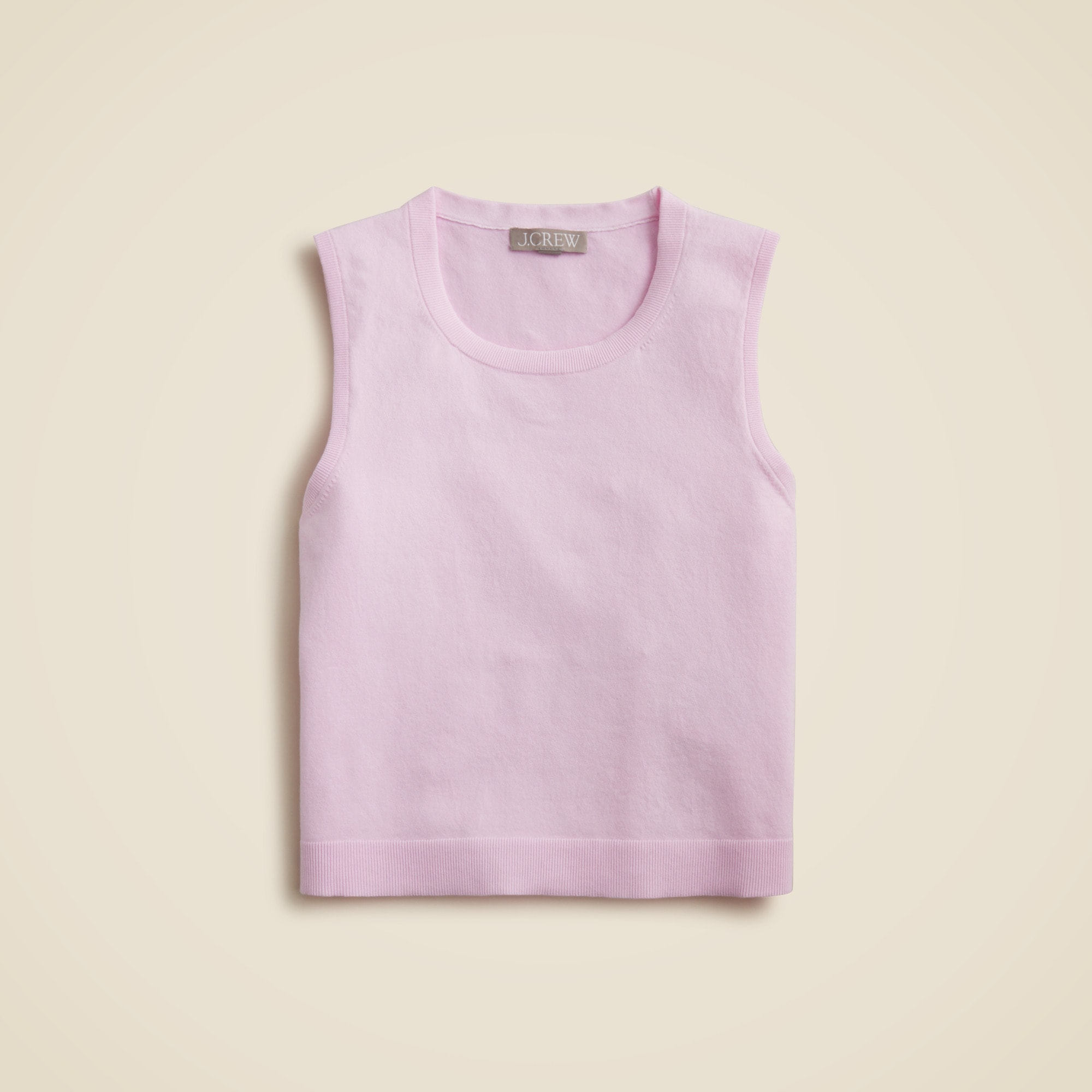 womens Sweater shell in premium ultra-fine cotton