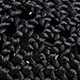 Made-in-Spain crochet lace-up espadrille wedges BLACK