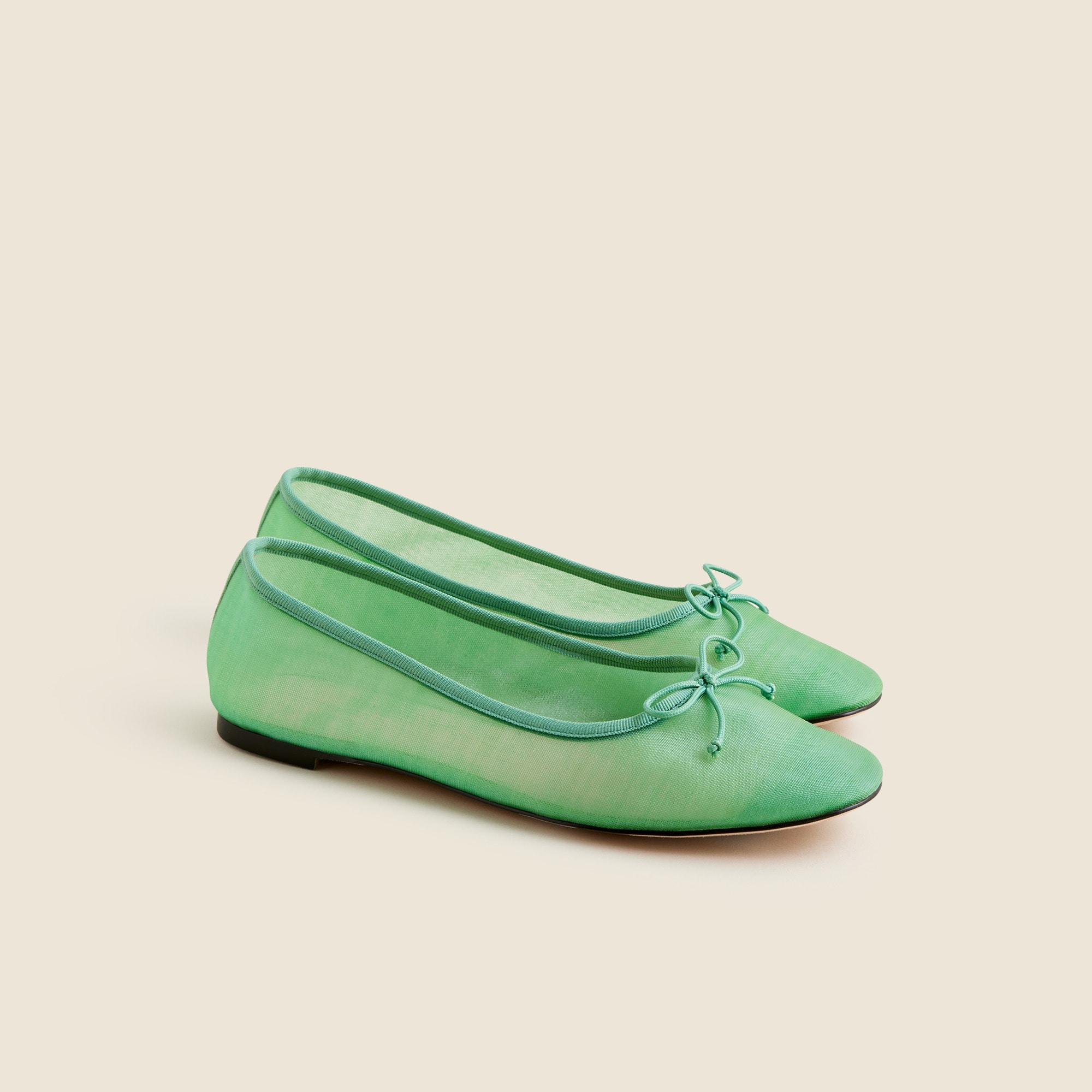 womens Andi ballet flats in mesh