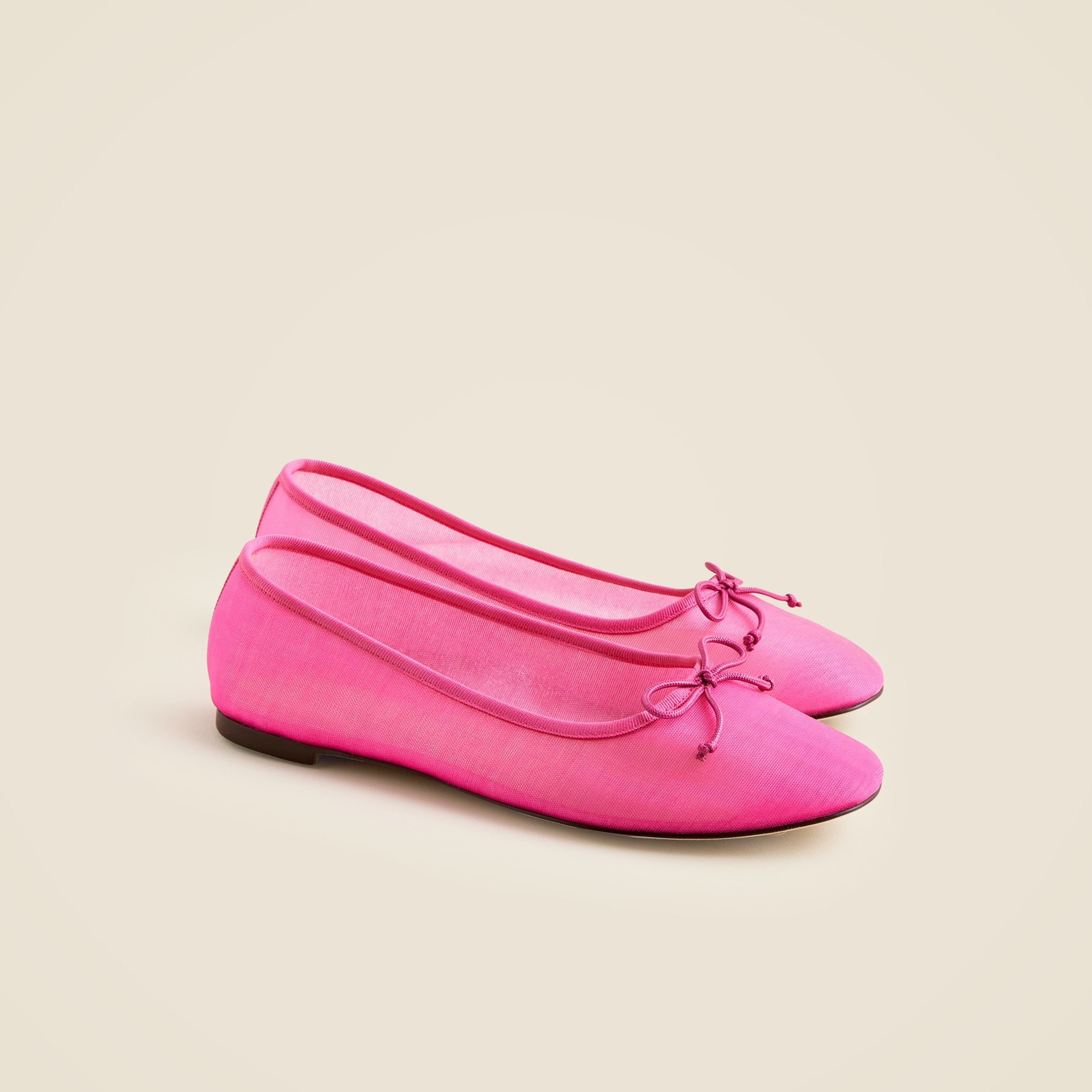 womens Andi ballet flats in mesh