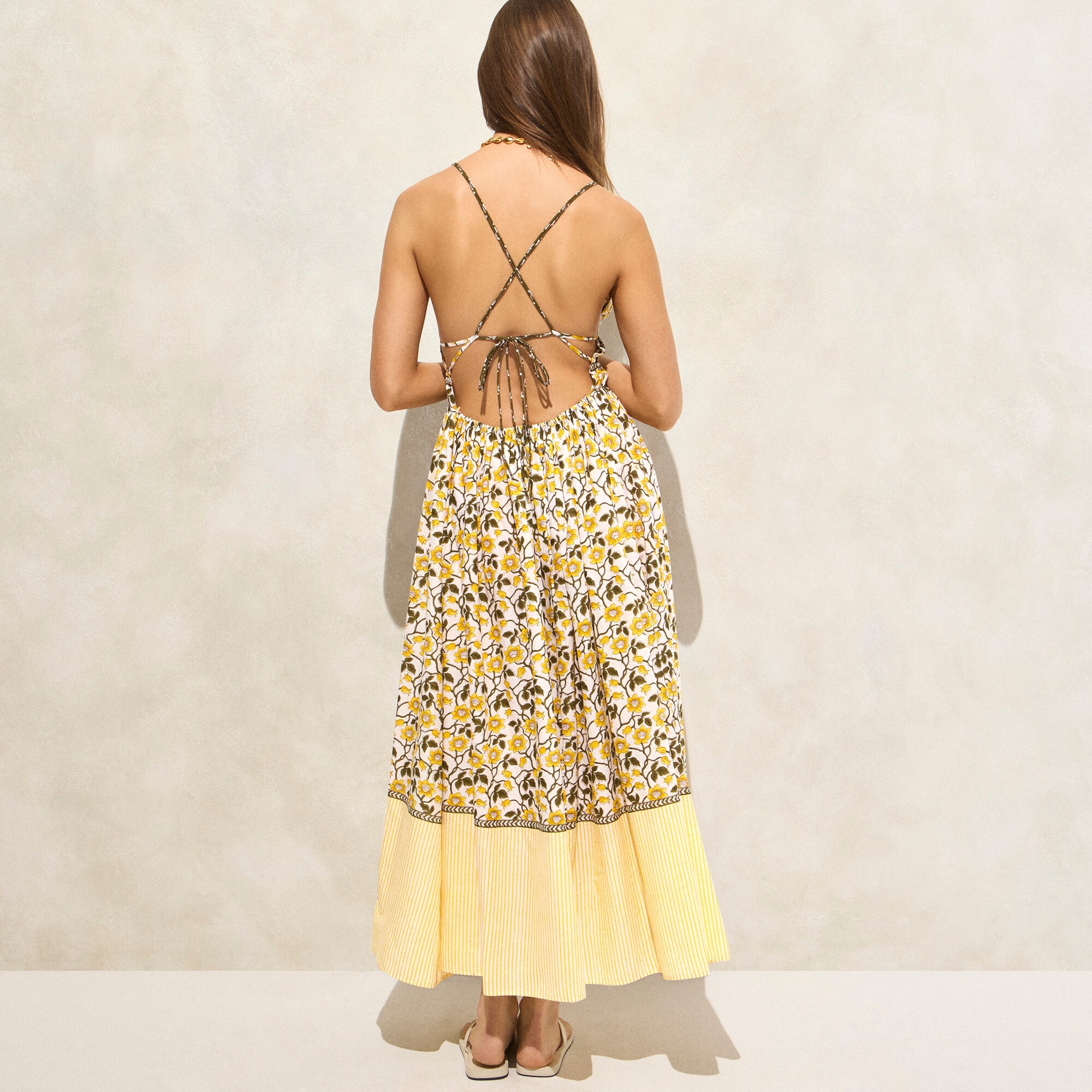 minimalist linen dress Minimalist Linen Dress main image 1