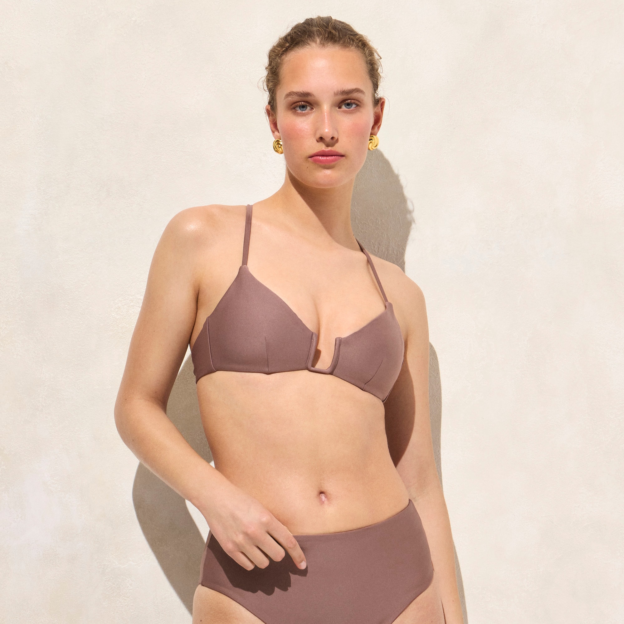 womens Mira bikini top in Classic Sculpt&trade;