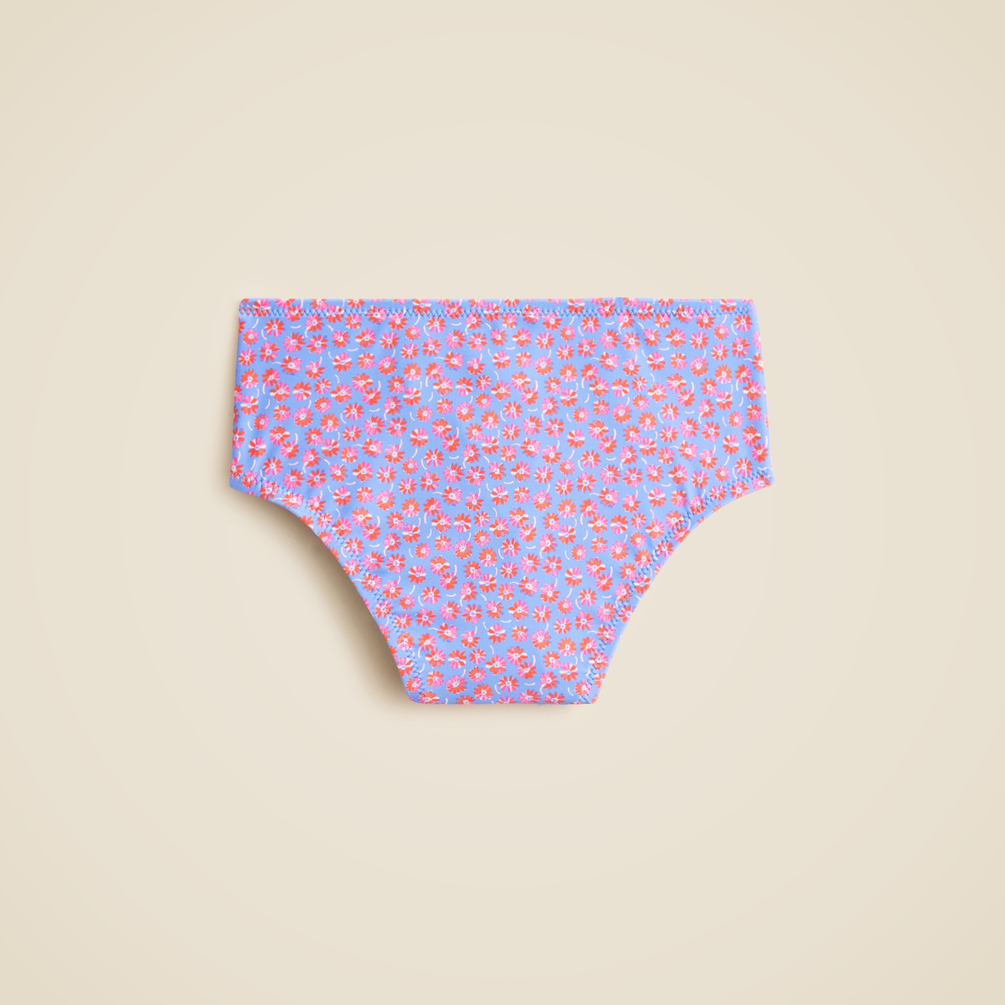 Hallie bikini bottom in summer fields print