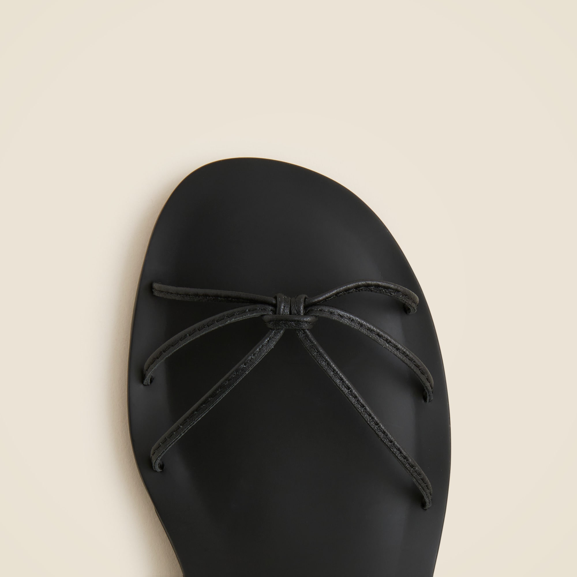 Brynn wedge sandals in metallic leather
