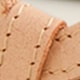 Carsen Made-in-Italy toe-ring sandals in leather SAND DUNE