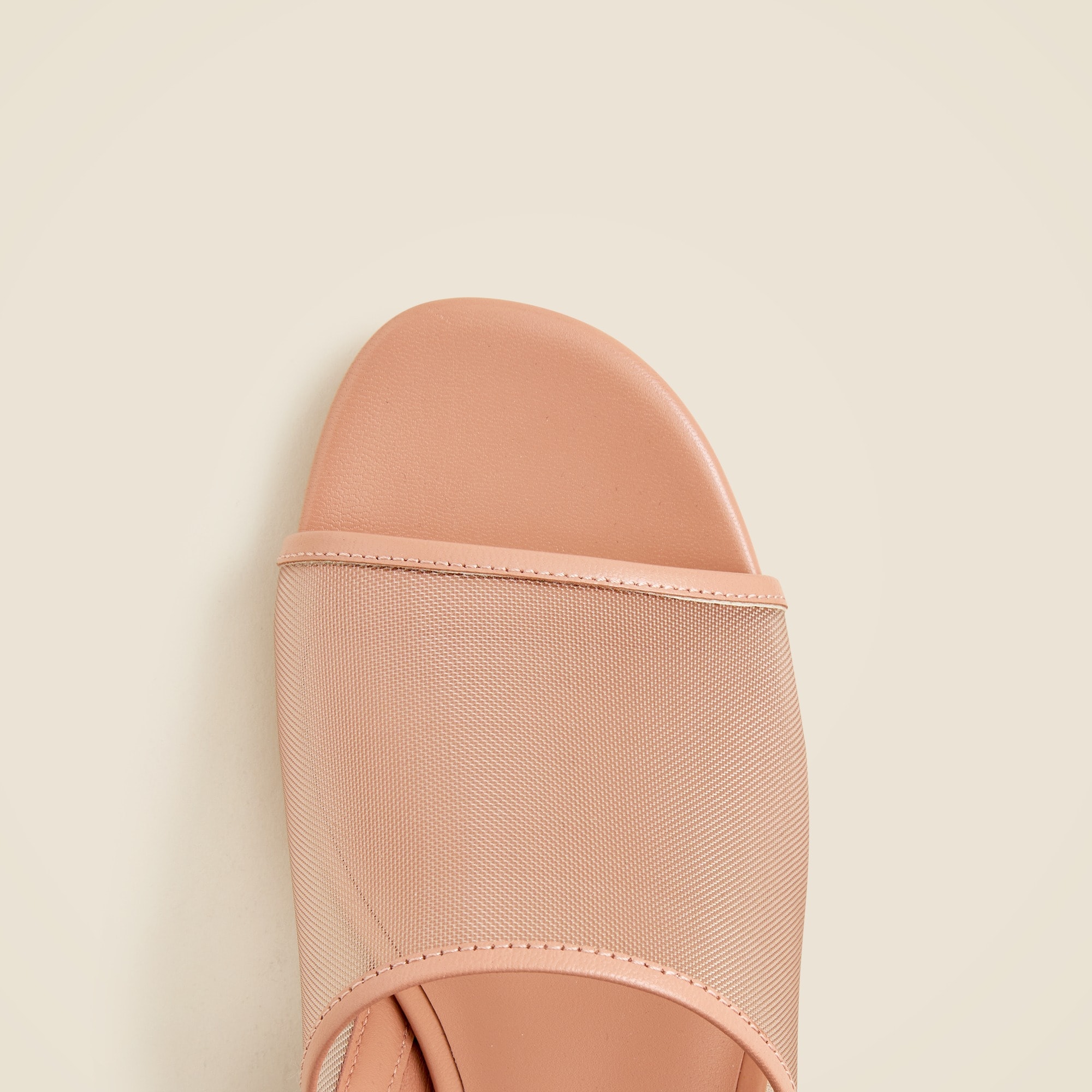 J.Crew: Layla Slingback Mary Jane Heels In Leopard Calf Hair