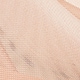 Mule block-heel sandals in mesh TERRA COTTA