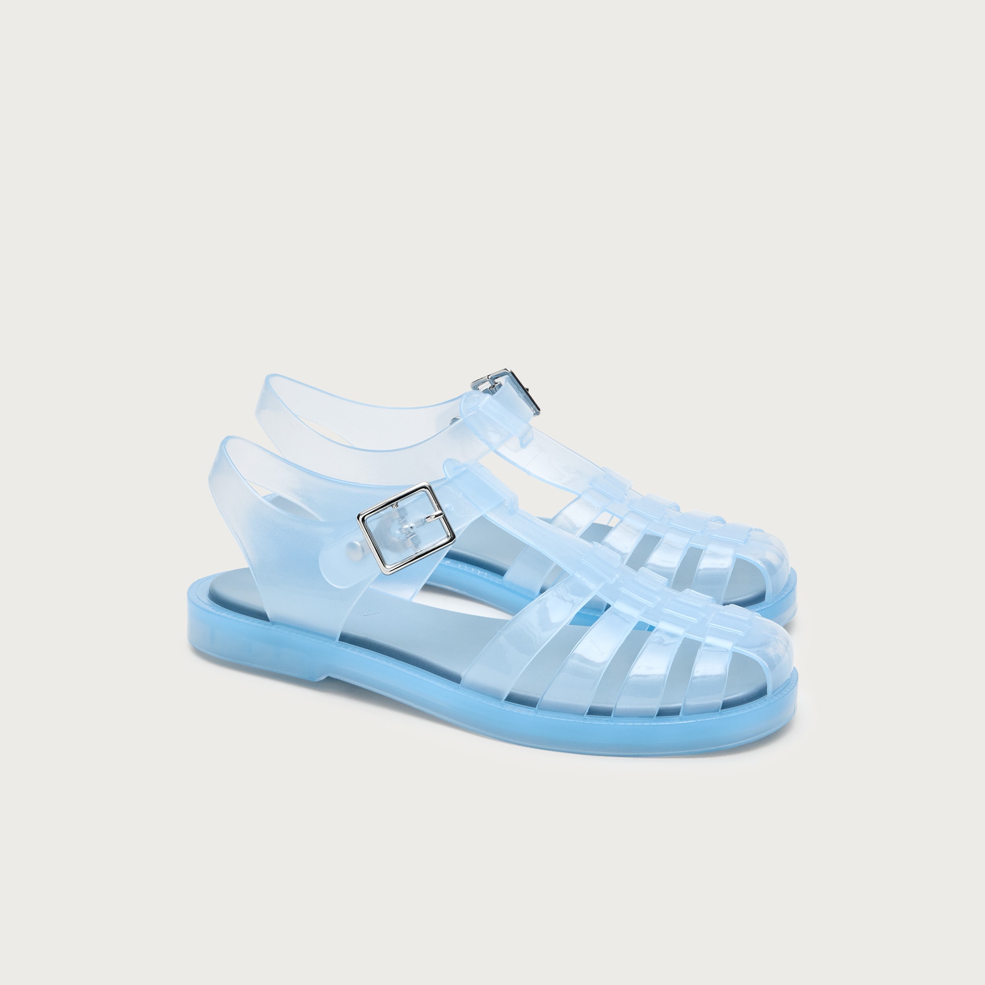 Fisherman jelly sandals
