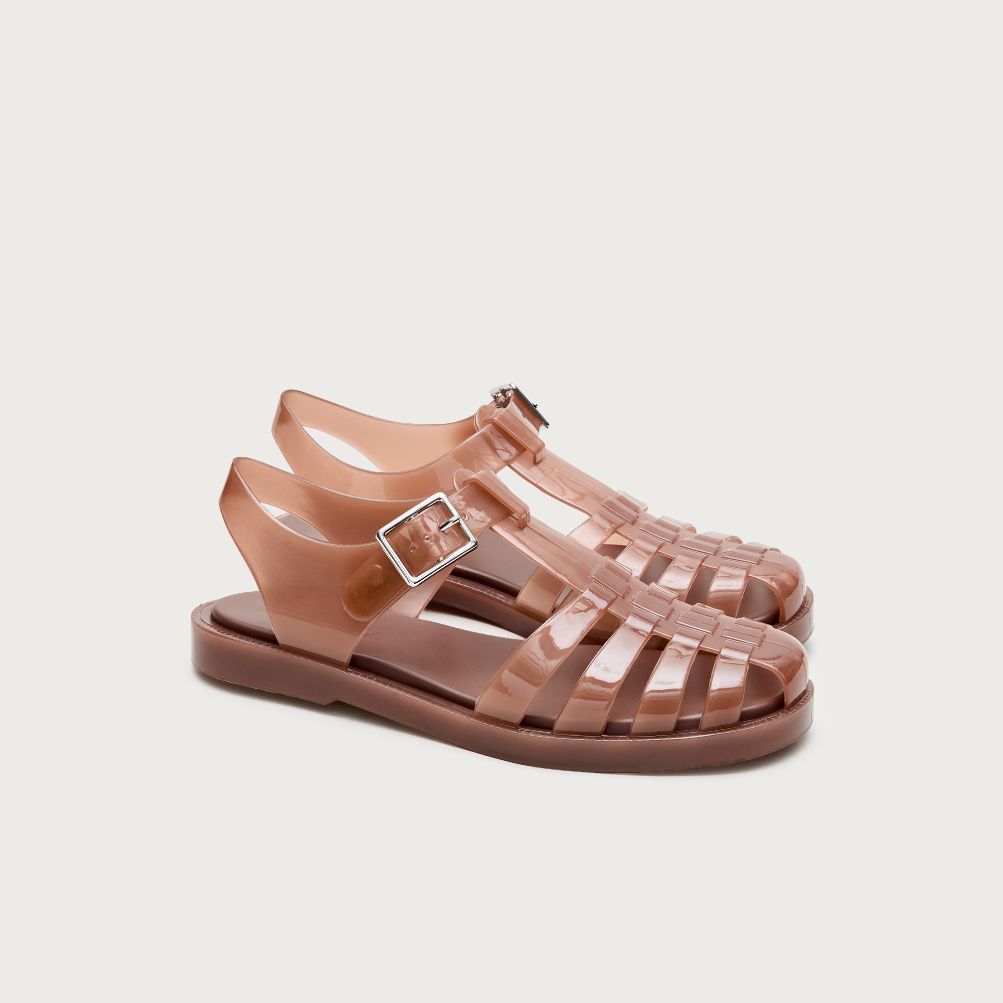 Fisherman jelly sandals