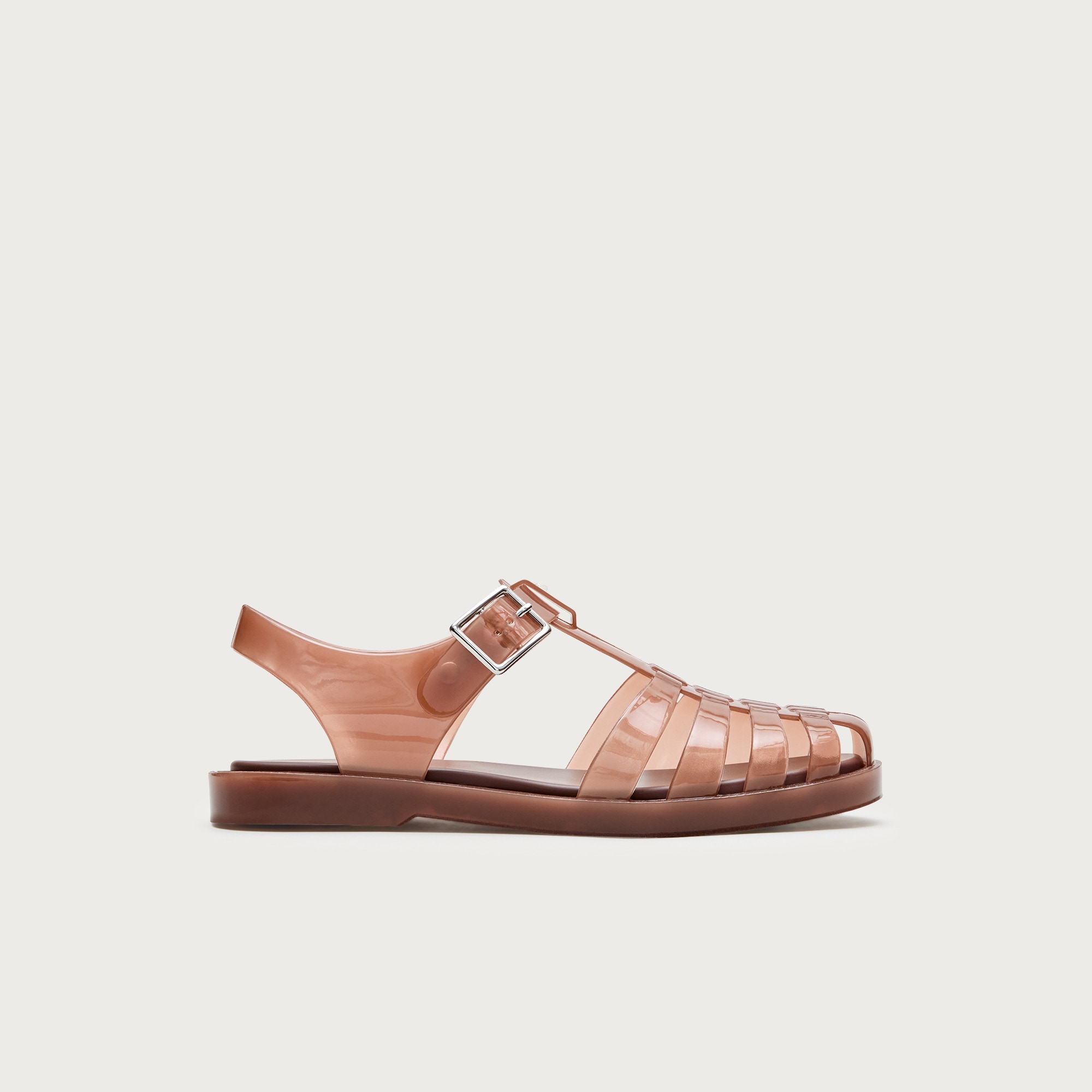 Fisherman jelly sandals
